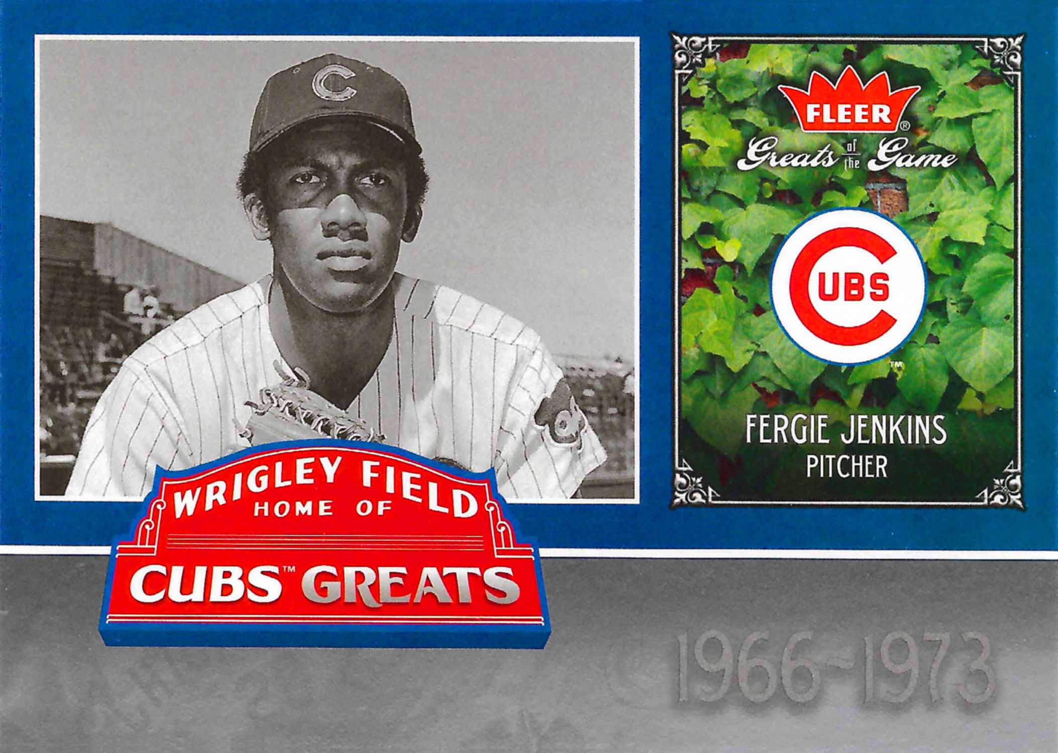 2006 Greats of the Game Cubs Greats