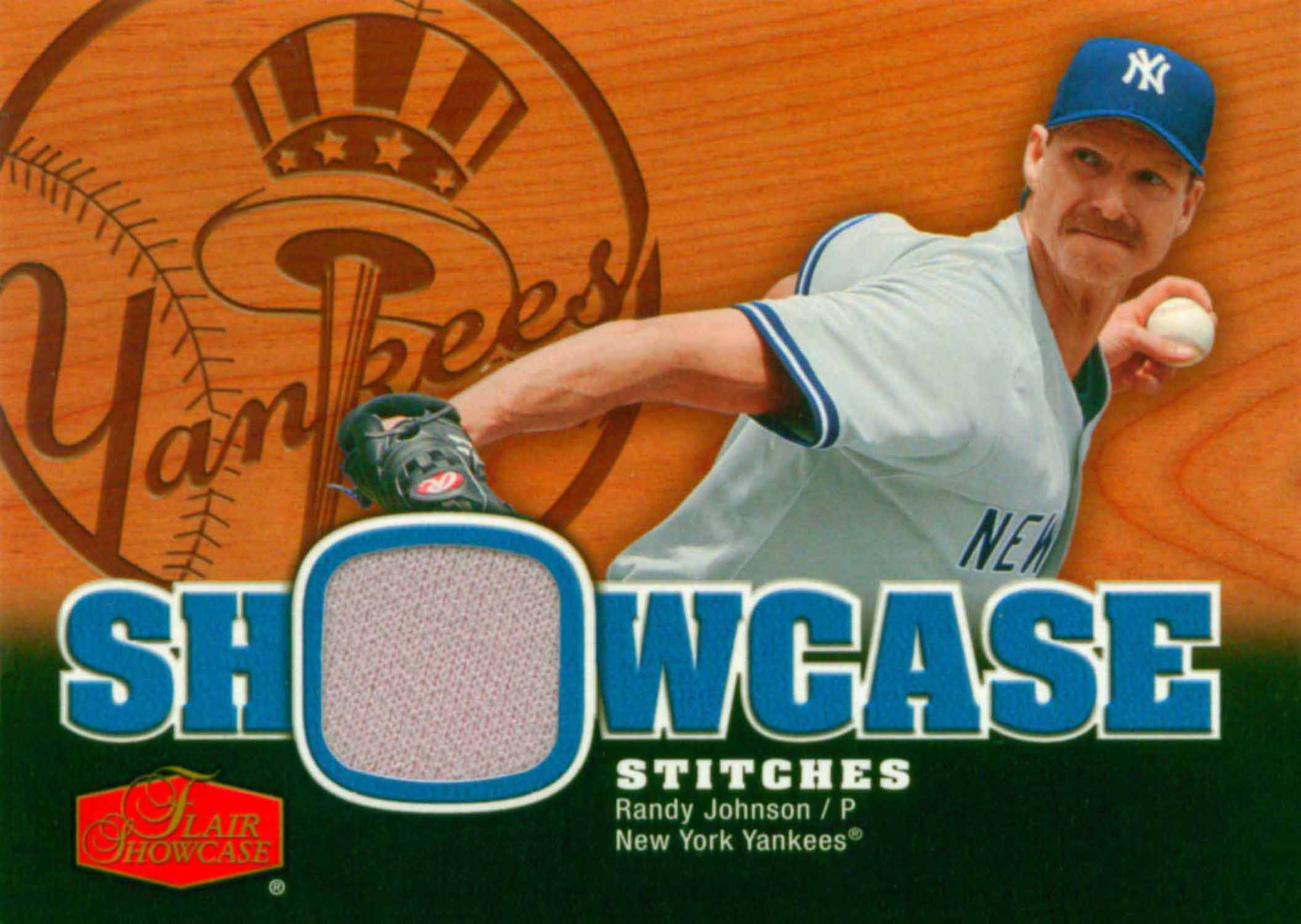 2006 Flair Showcase Stitches Jersey