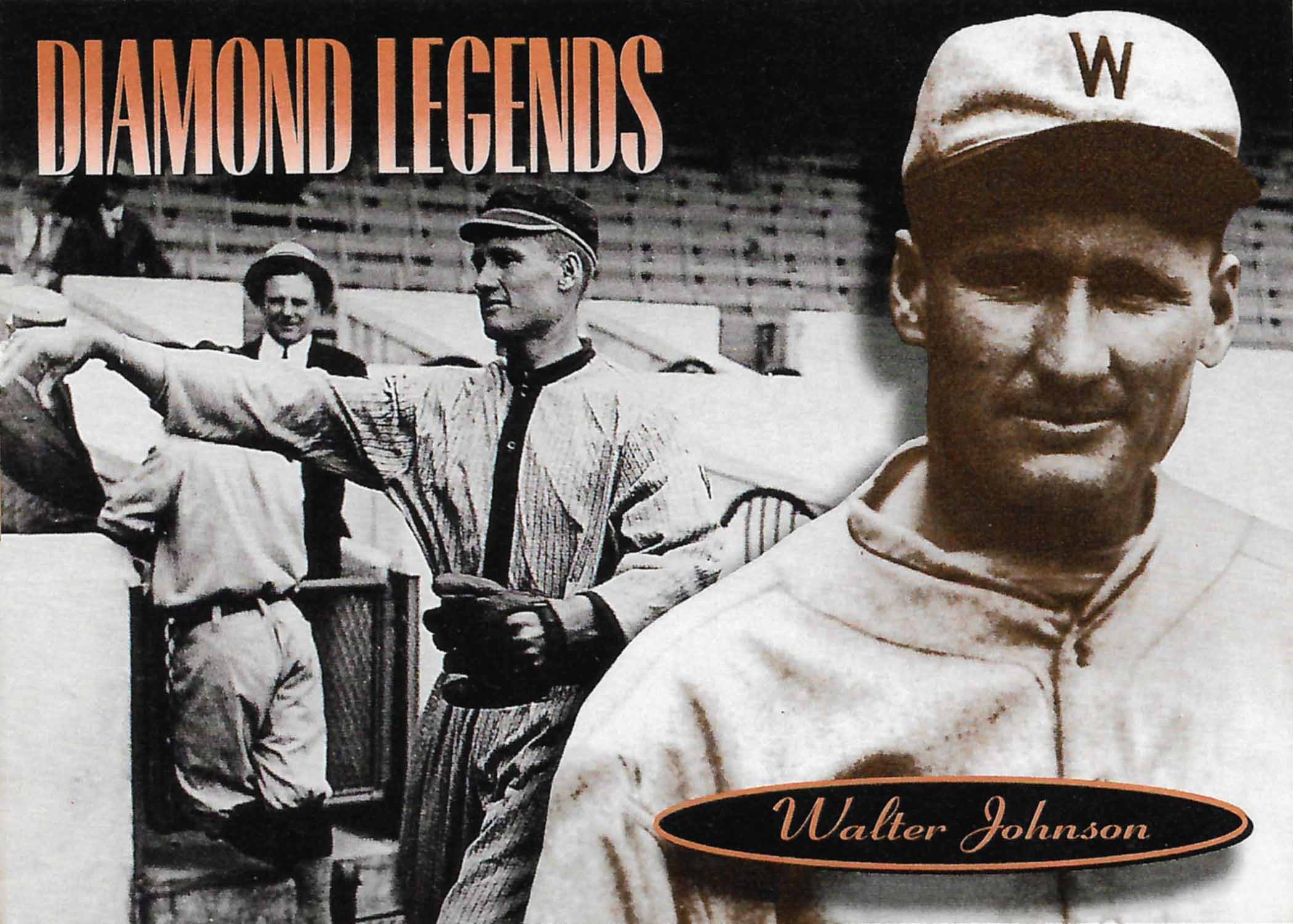 1994 Upper Deck All-Time Heroes Diamond Legends