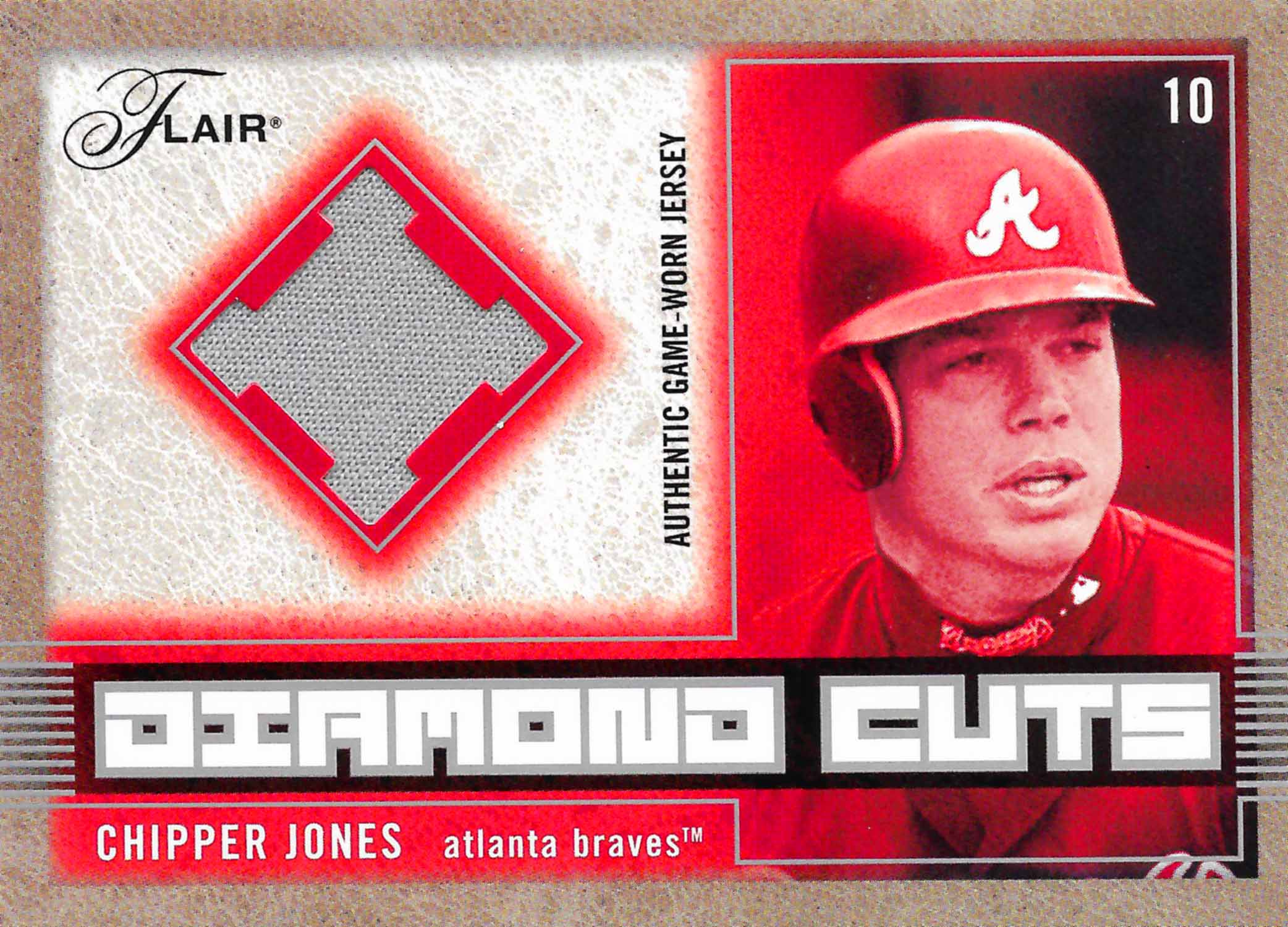 2003 Flair Diamond Cuts Jersey