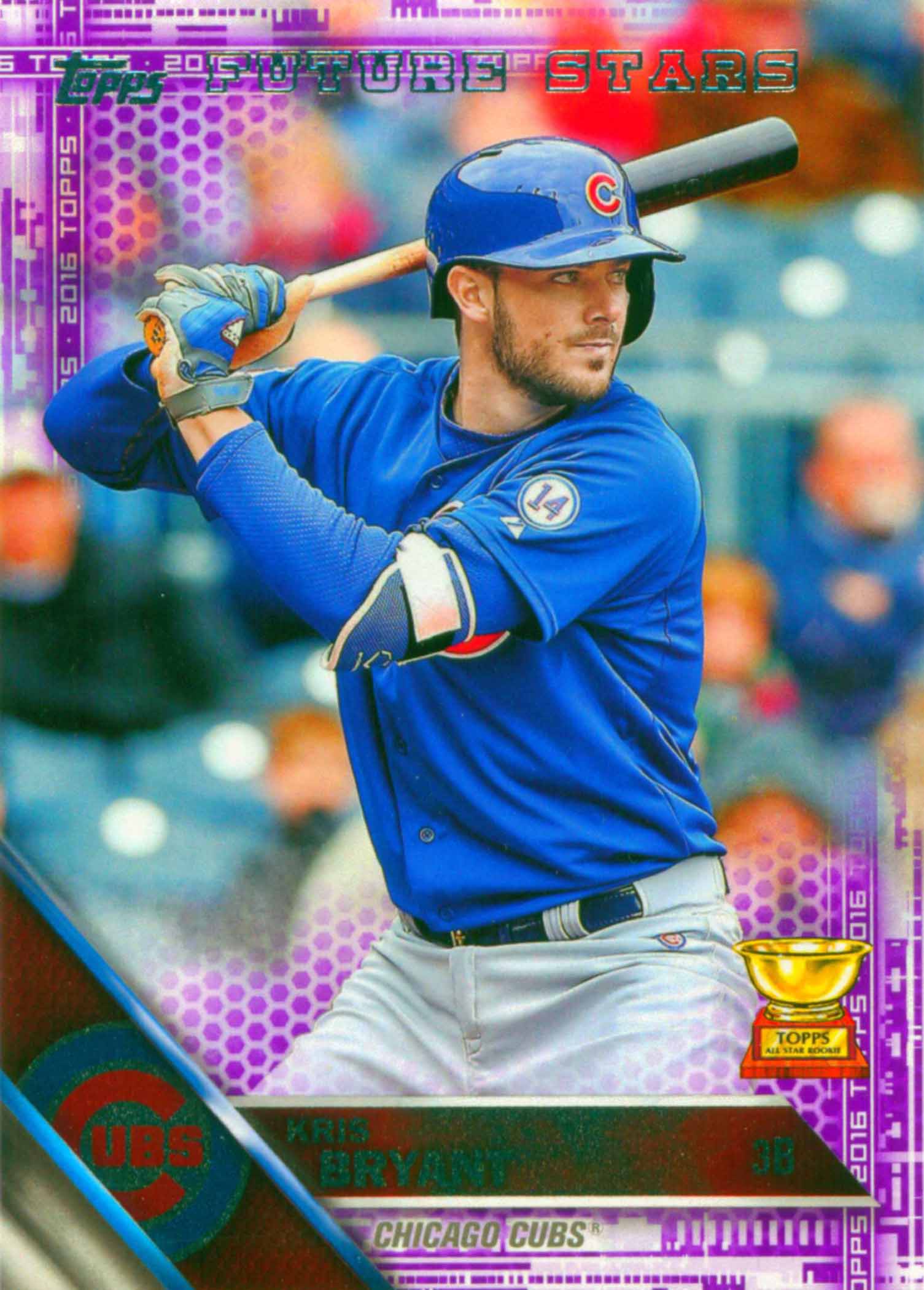 2016 Topps Toys R Us Purple