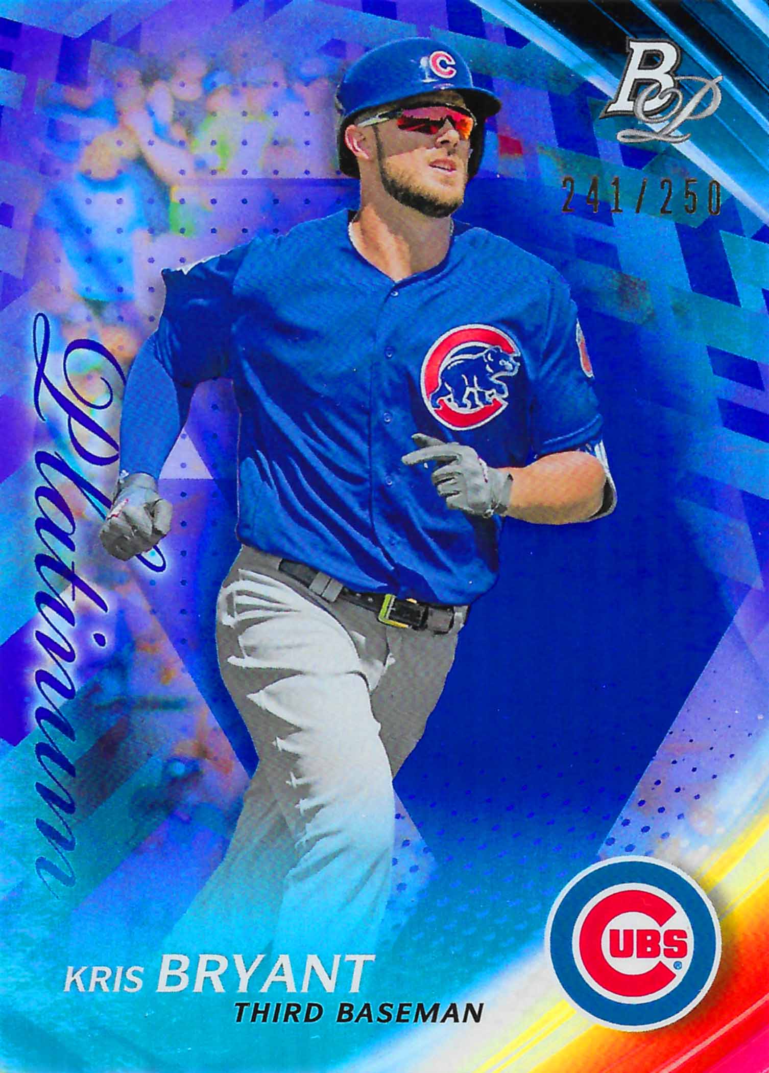 2017 Bowman Platinum Purple