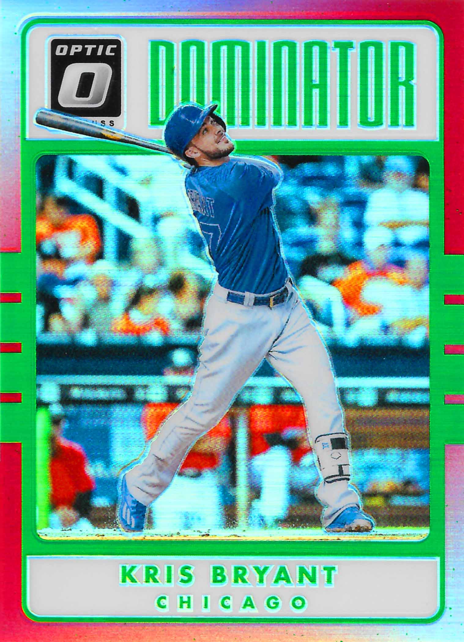 2017 Donruss Optic Dominators Red