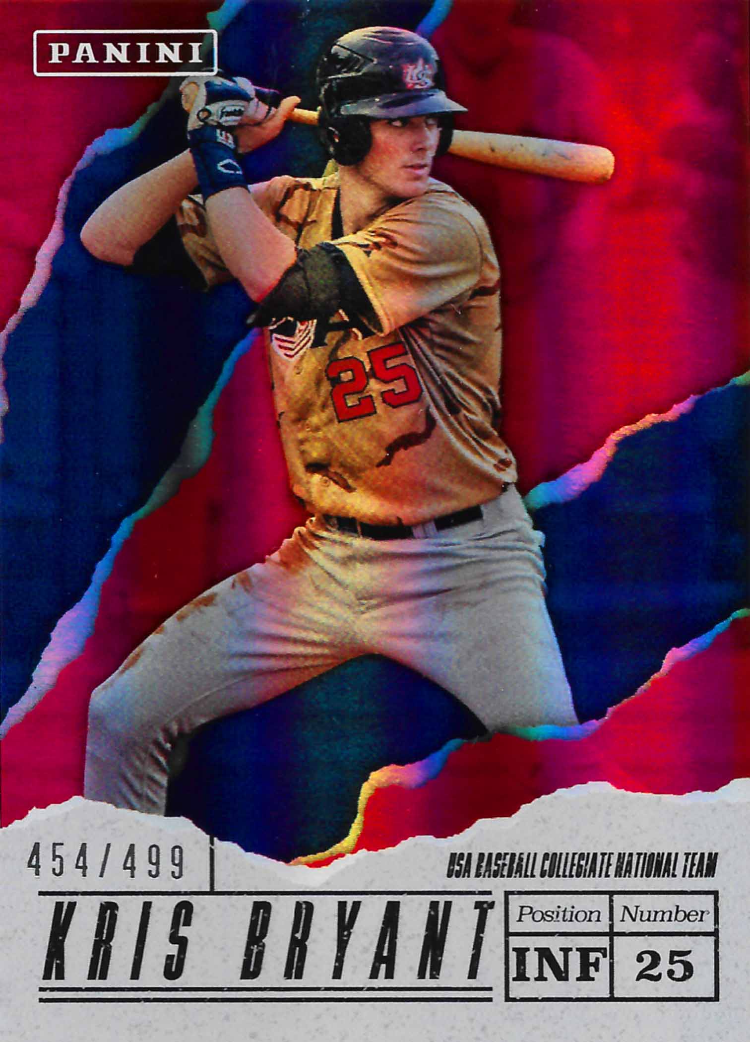 2017 Panini Father's Day USA Baseball