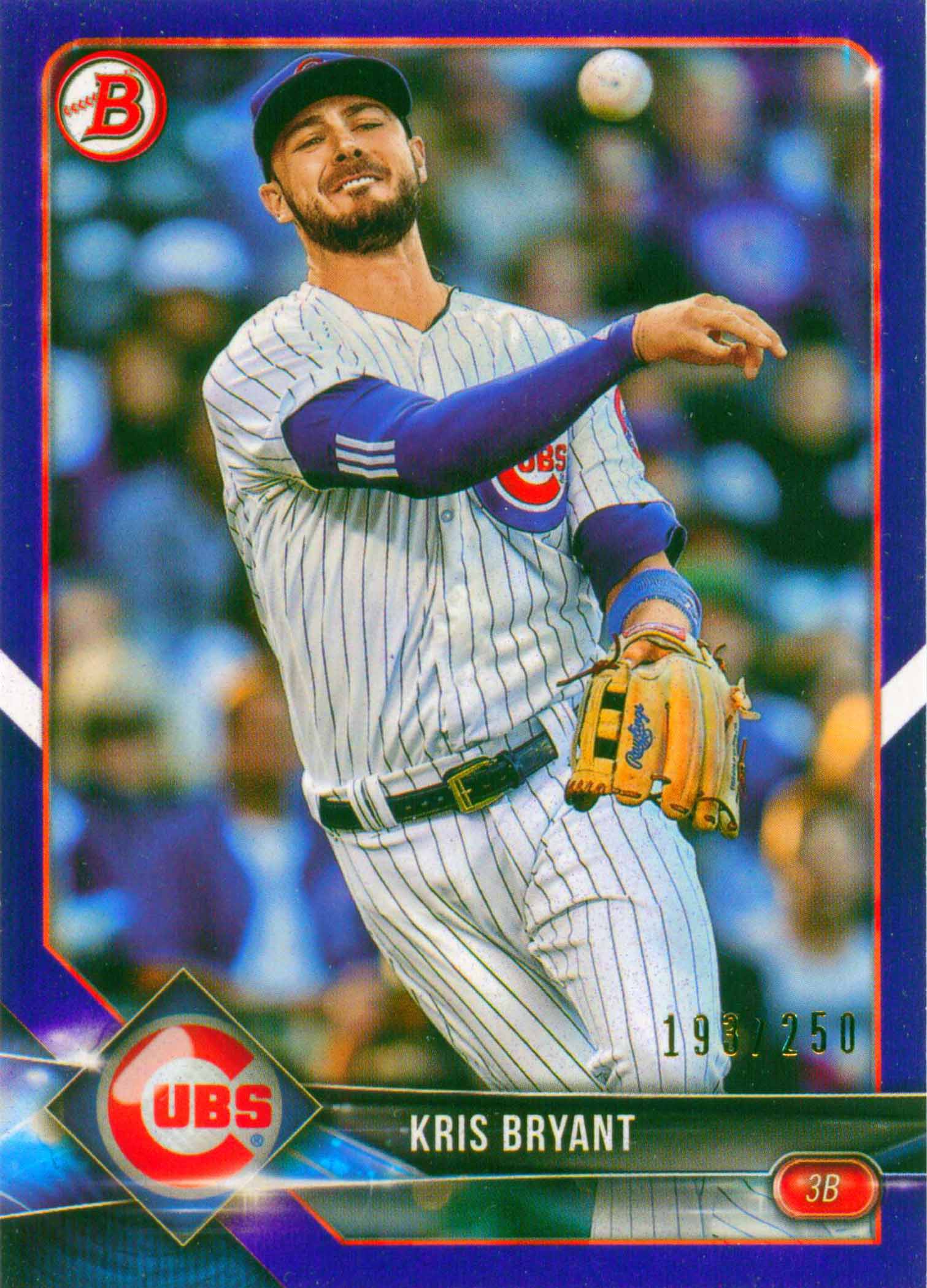 2018 Bowman Purple