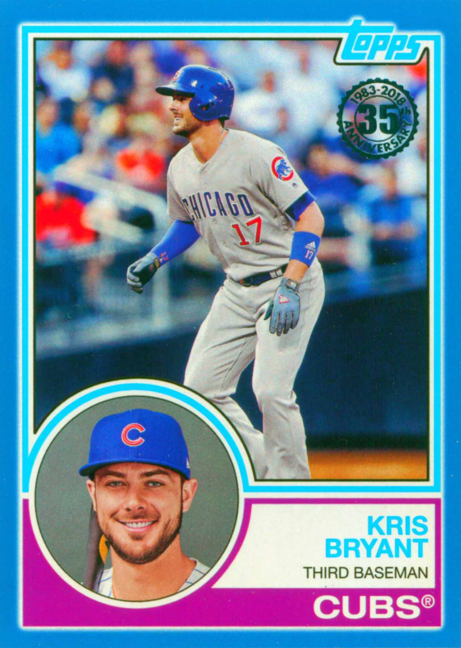 2018 Topps '83 Topps Blue