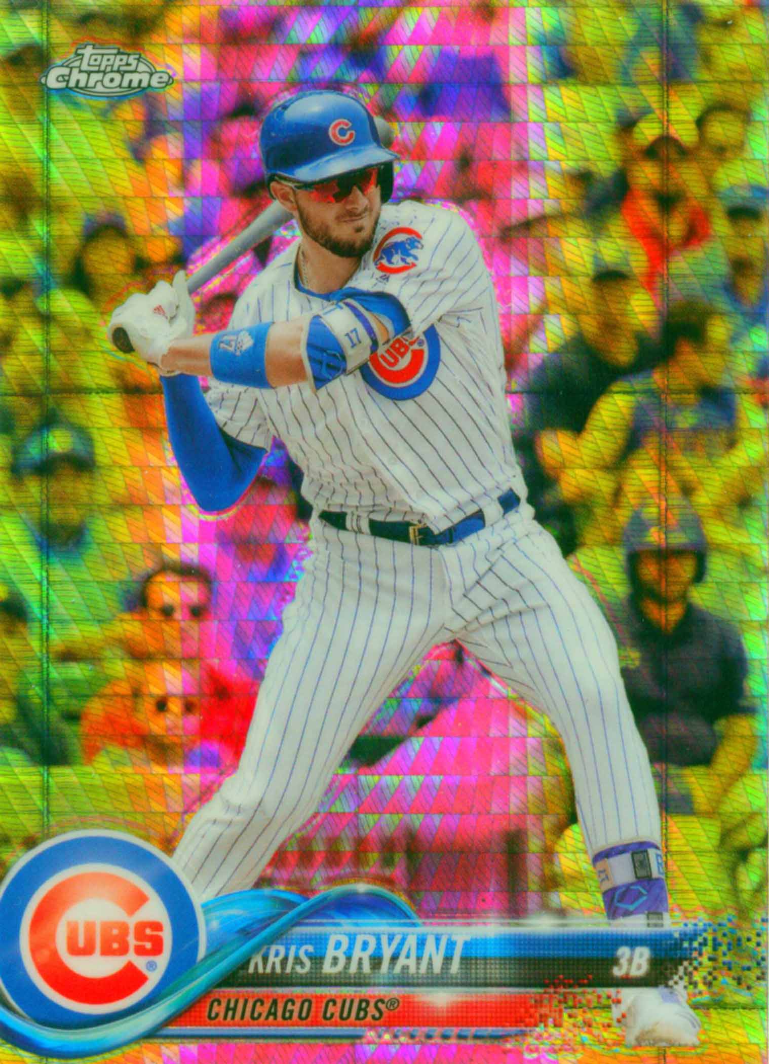 2018 Topps Chrome X-Fractors