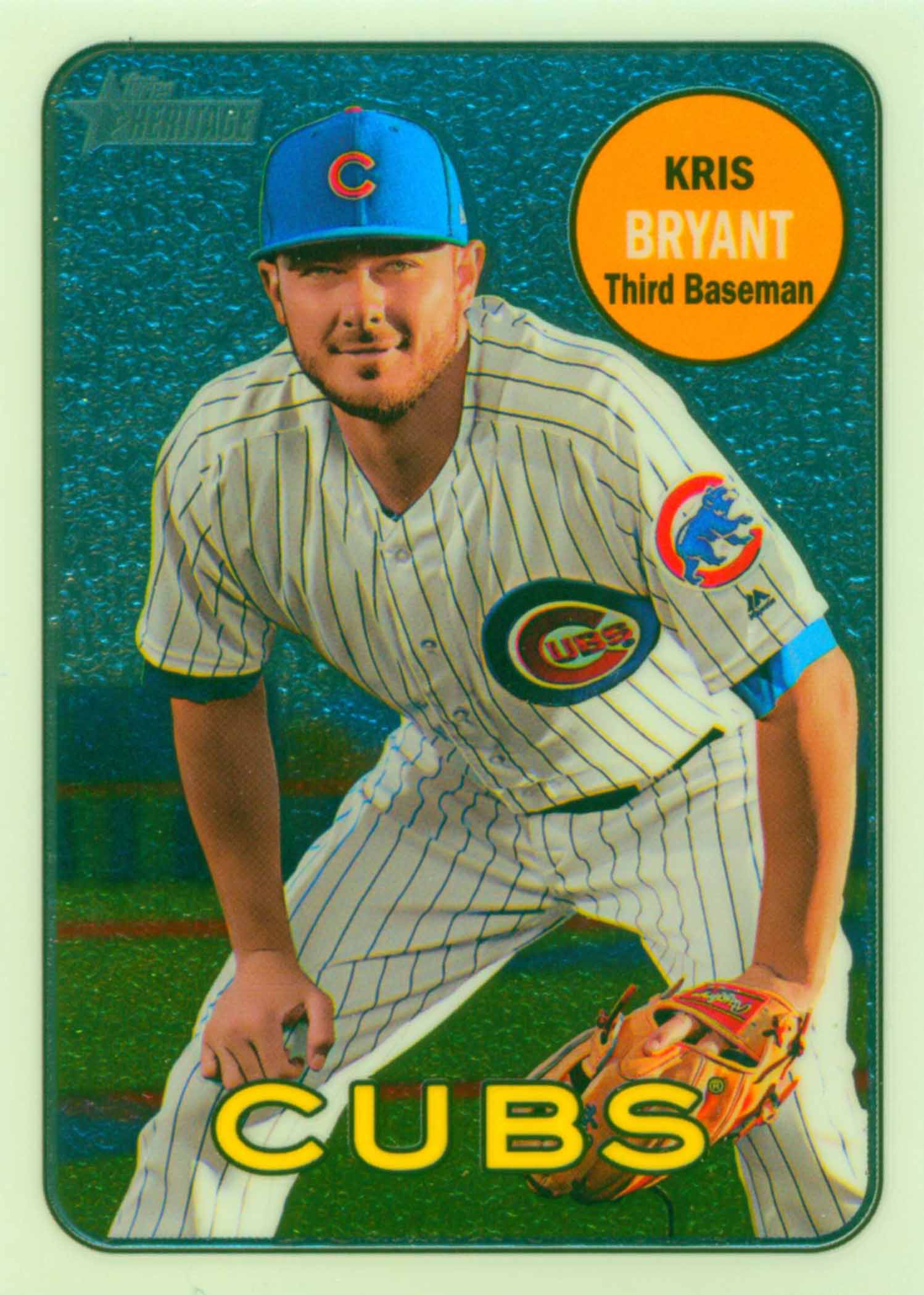 2018 Topps Heritage Chrome