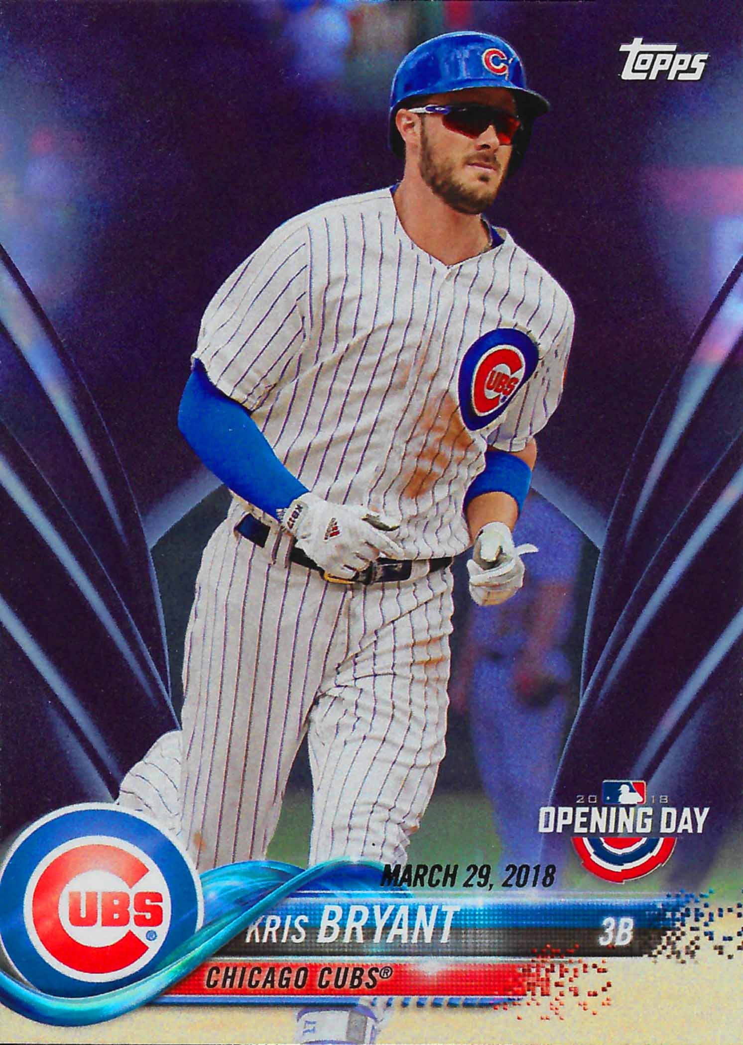 2018 Topps Opening Day Purple