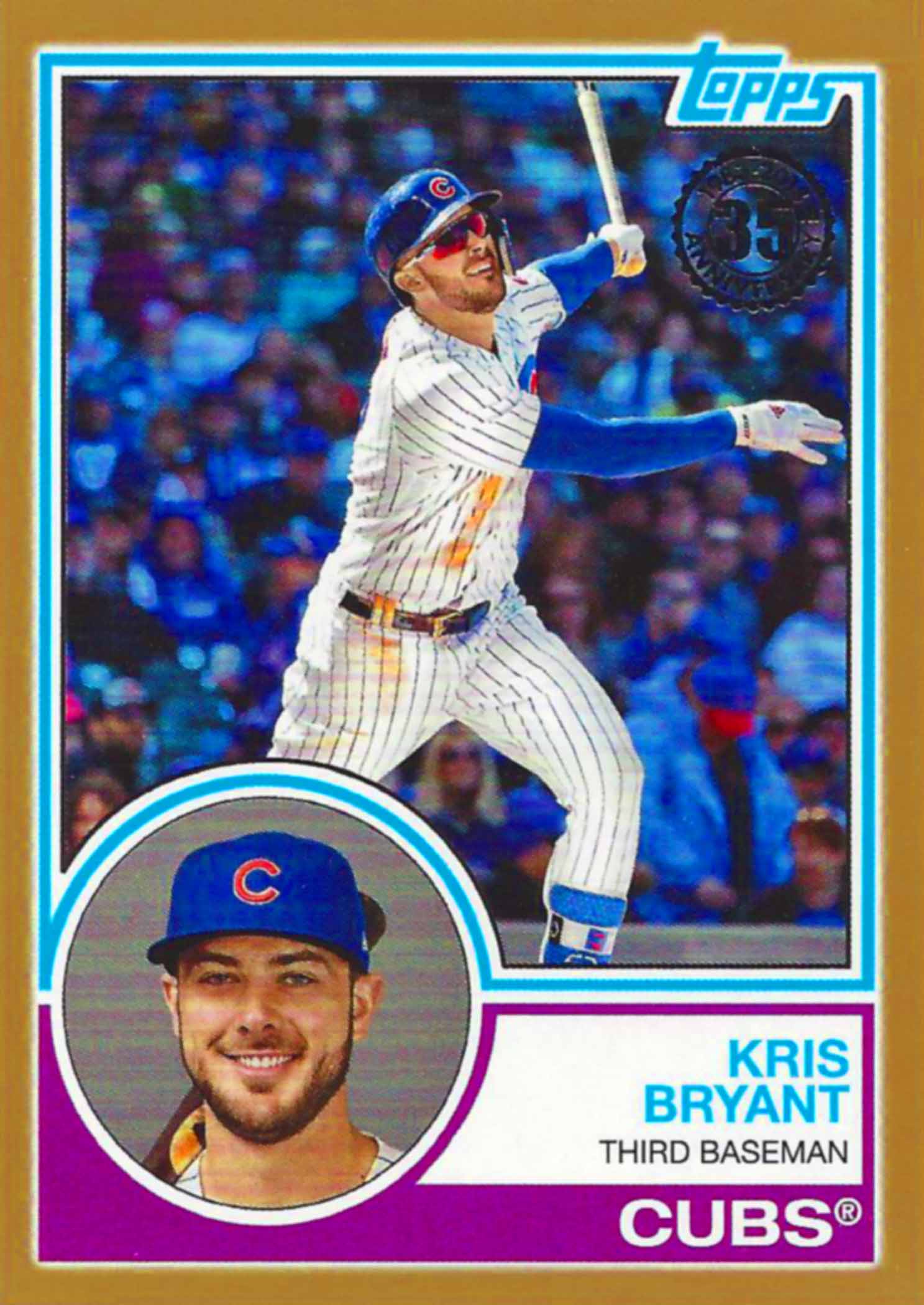 2018 Topps Update '83 Topps Gold