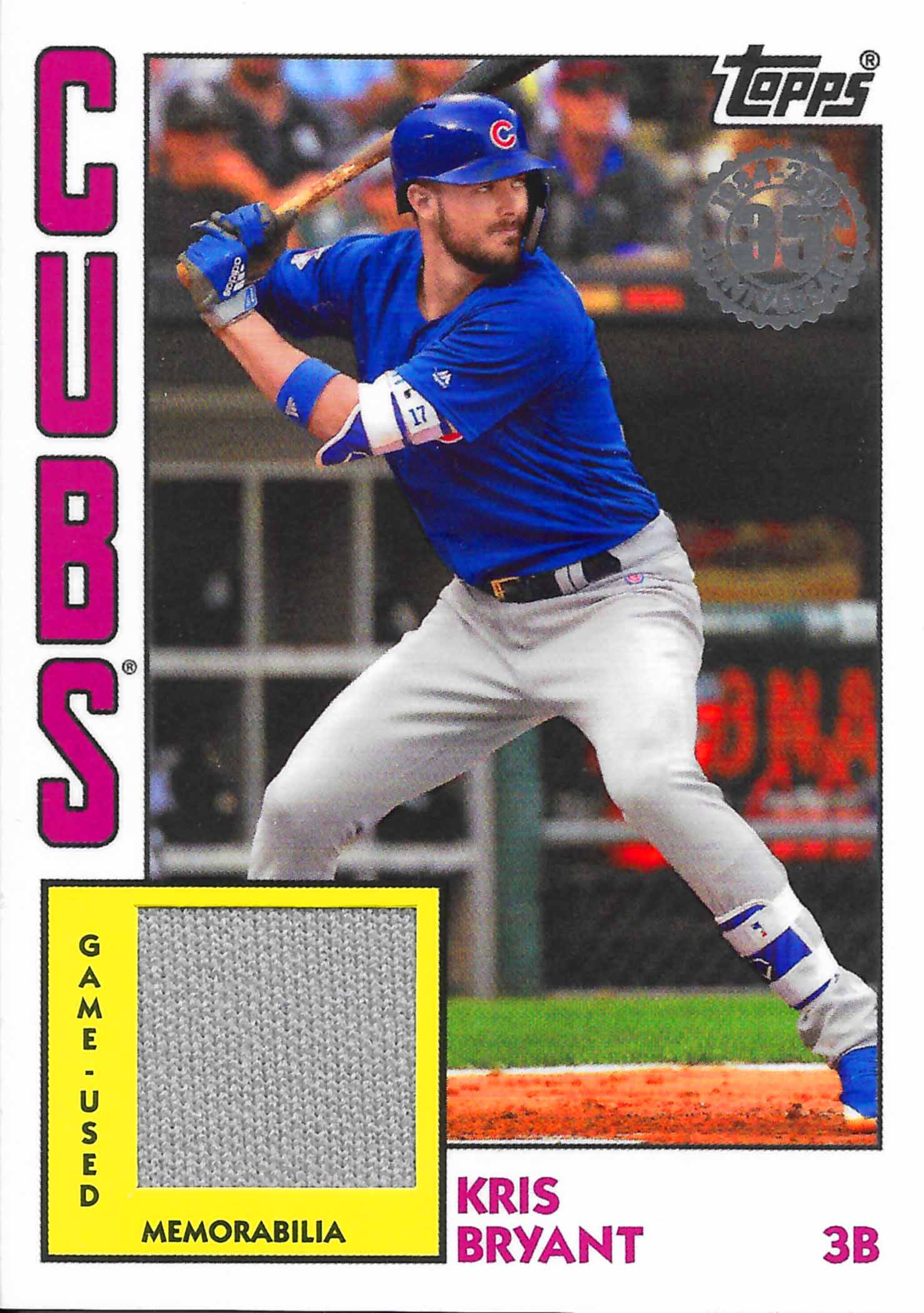 2019 Topps '84 Topps Relics