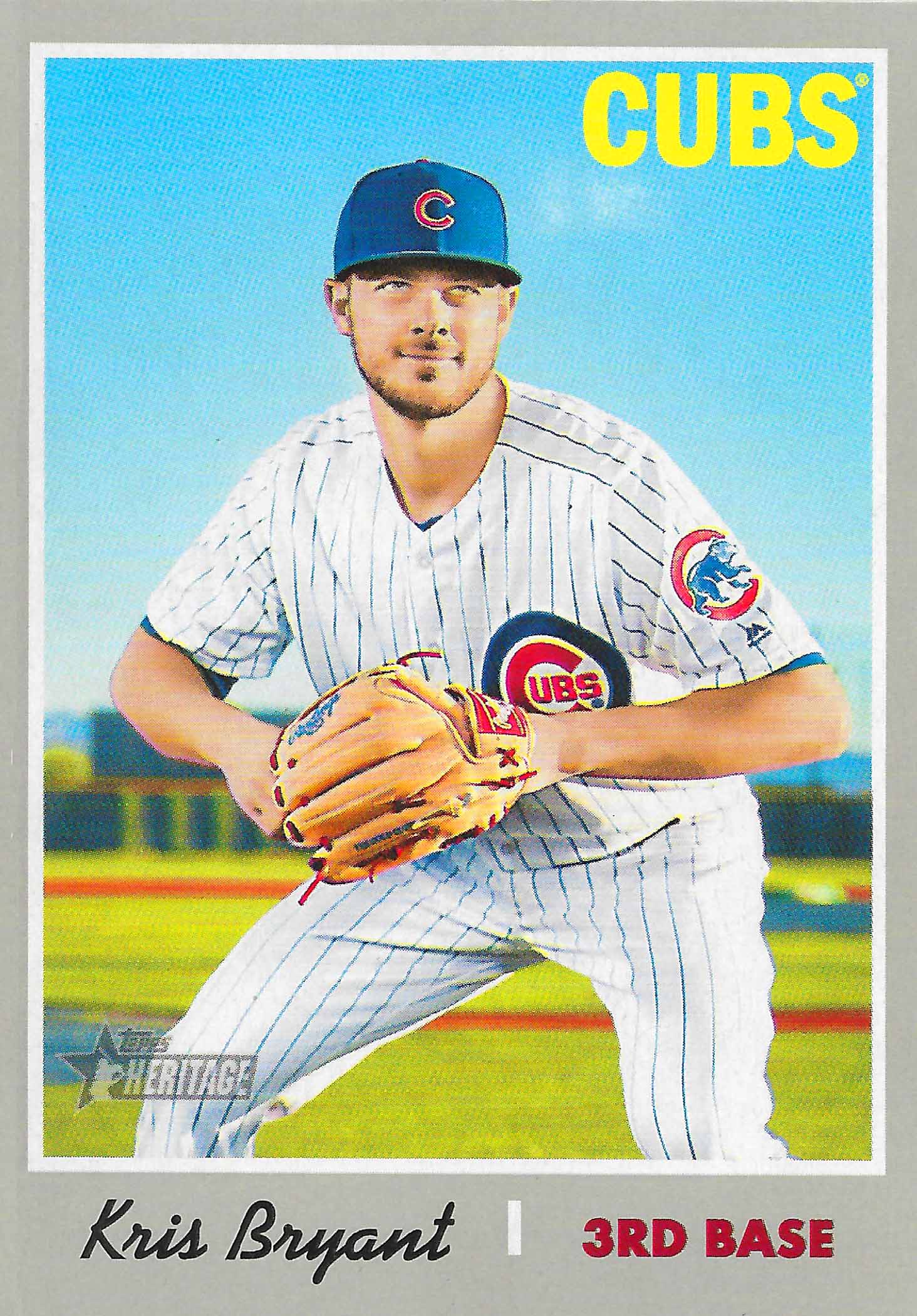 2019 Topps Heritage