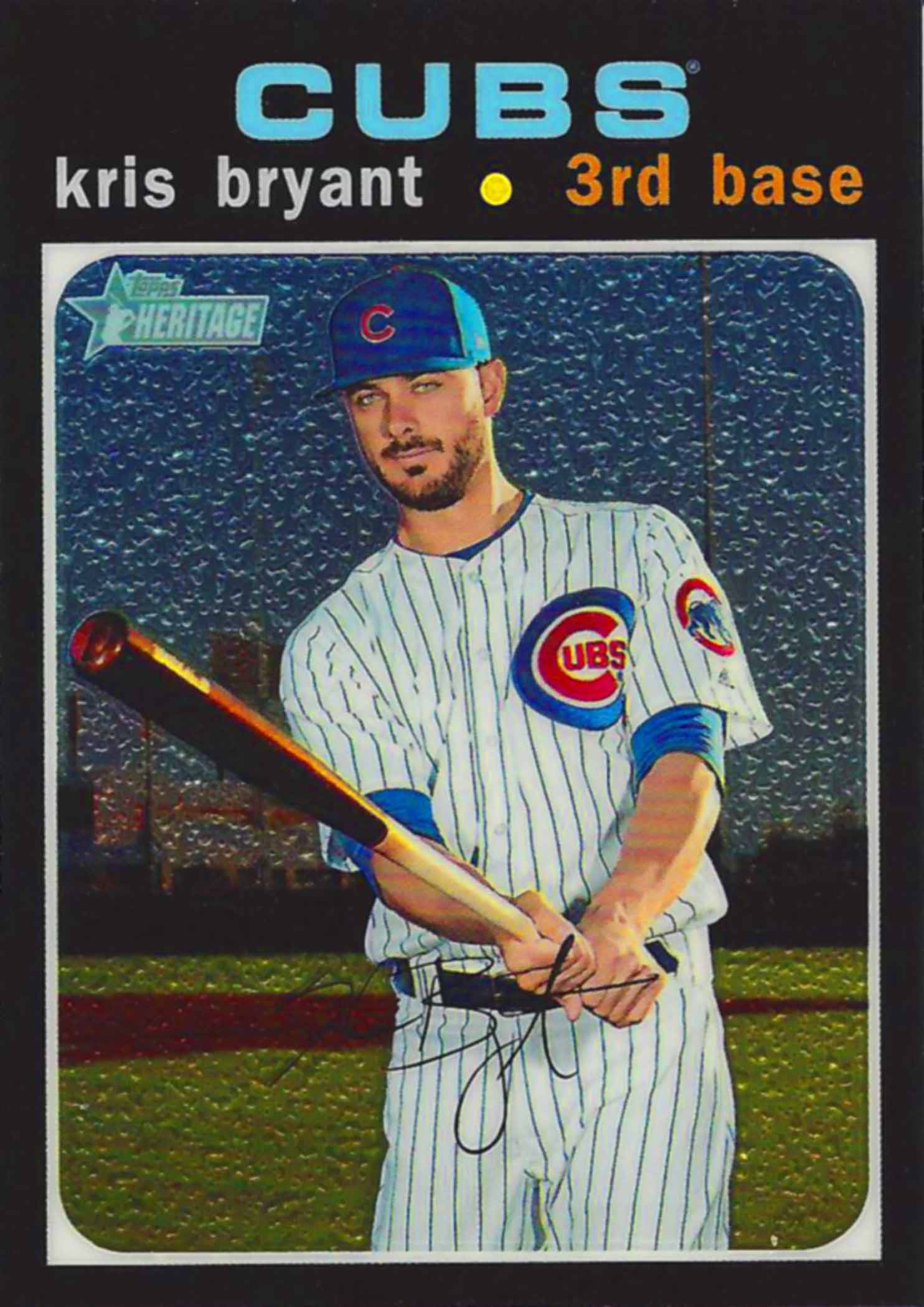 2020 Topps Heritage Chrome Spring Mega Box