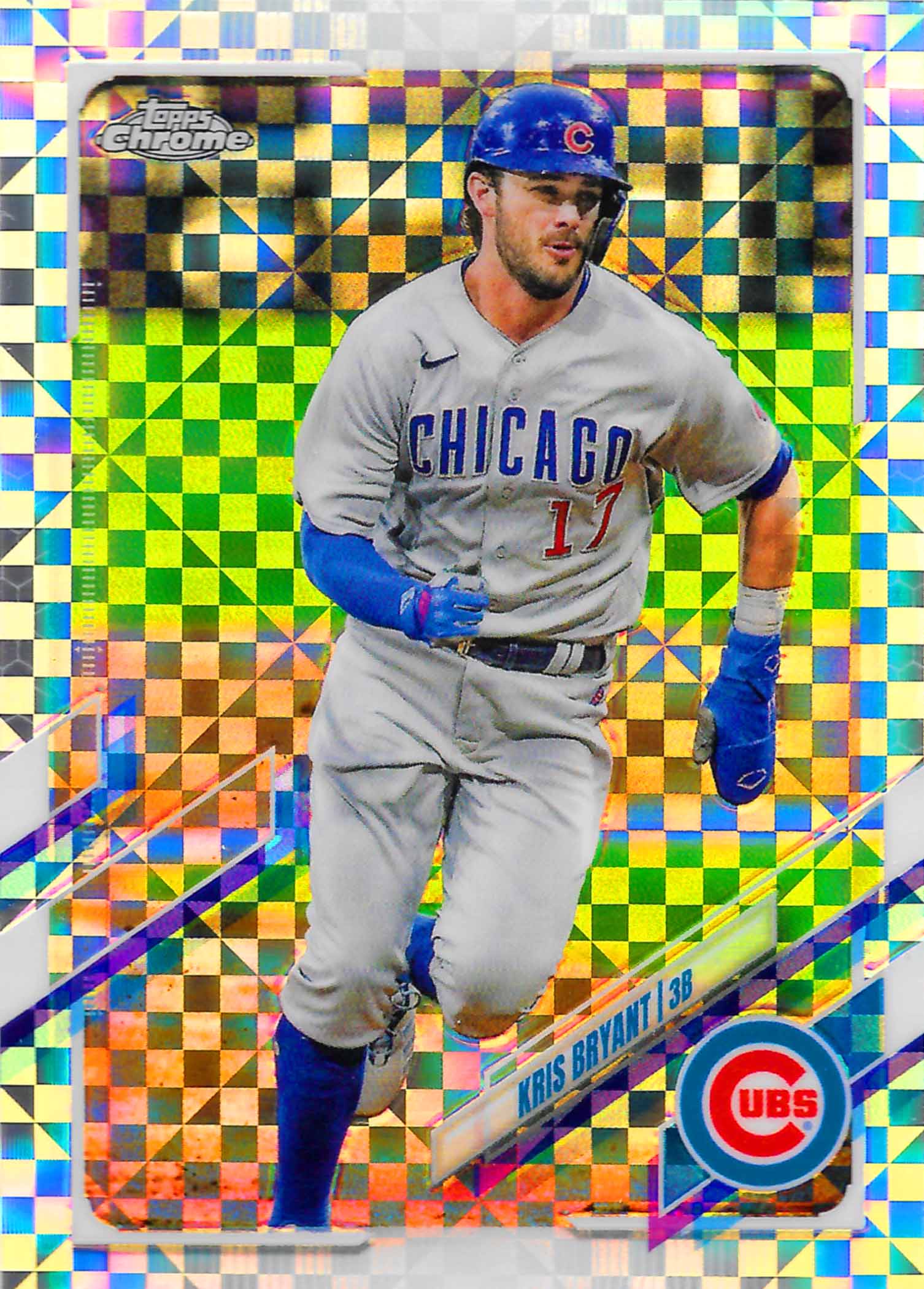 2021 Topps Chrome X-fractors