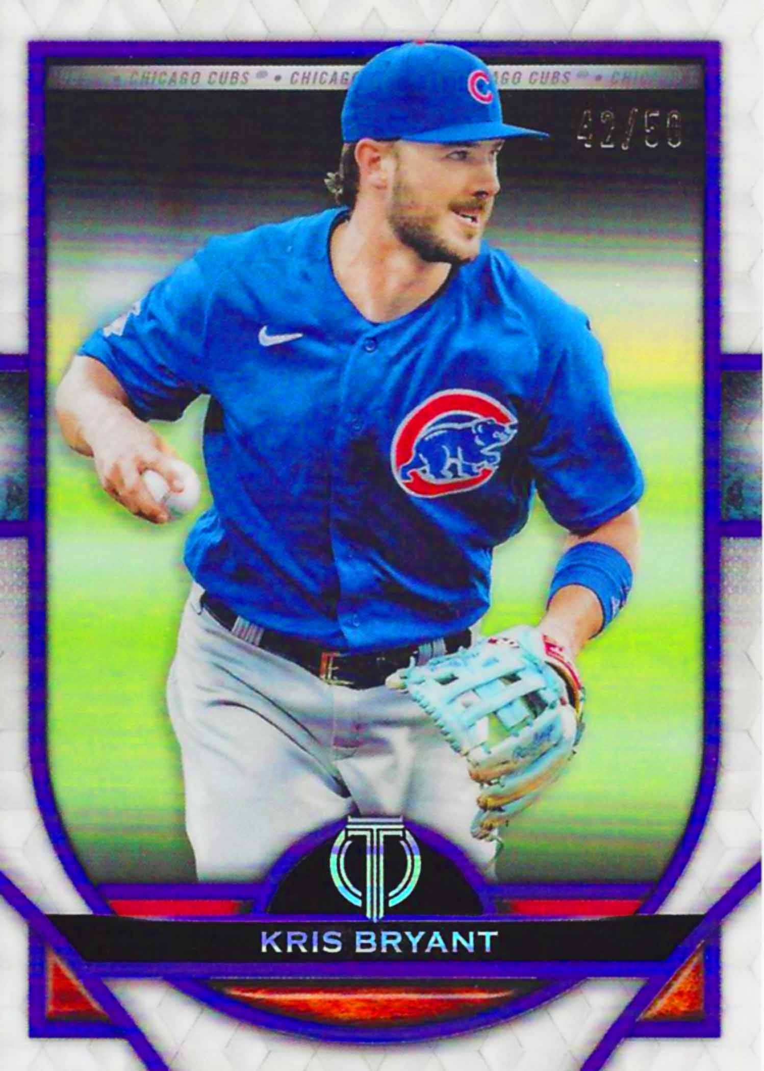 2021 Topps Tribute Purple
