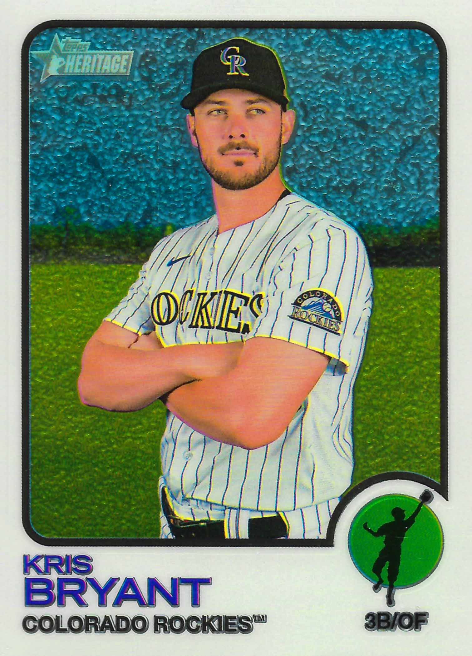 2022 Topps Heritage Chrome