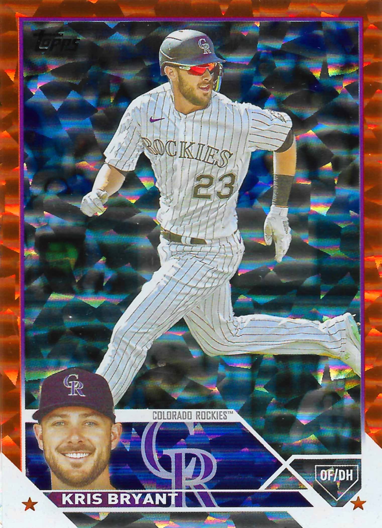 2023 Topps Orange Foil