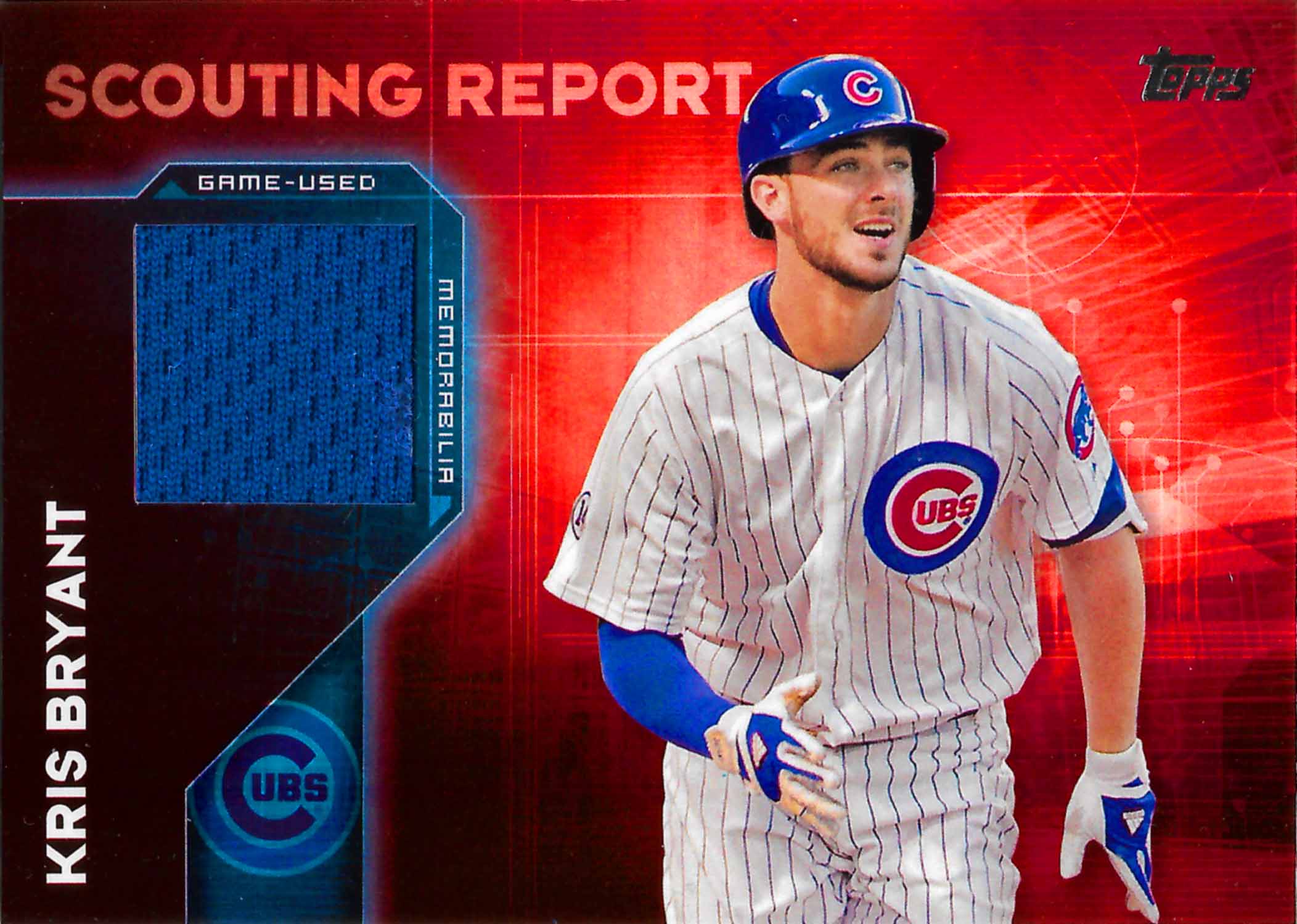 2016 Topps Scouting Report Relics