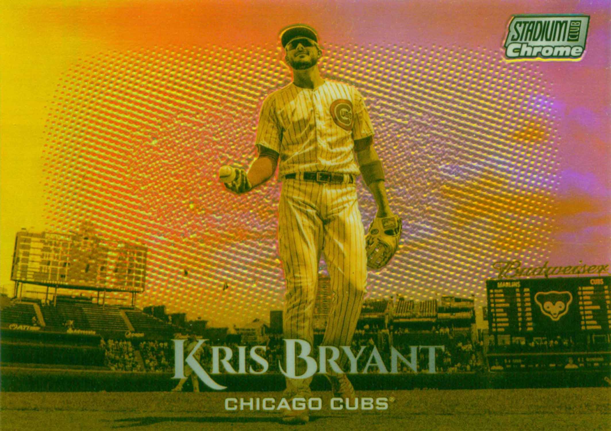 2019 Stadium Club Chrome Gold Mint