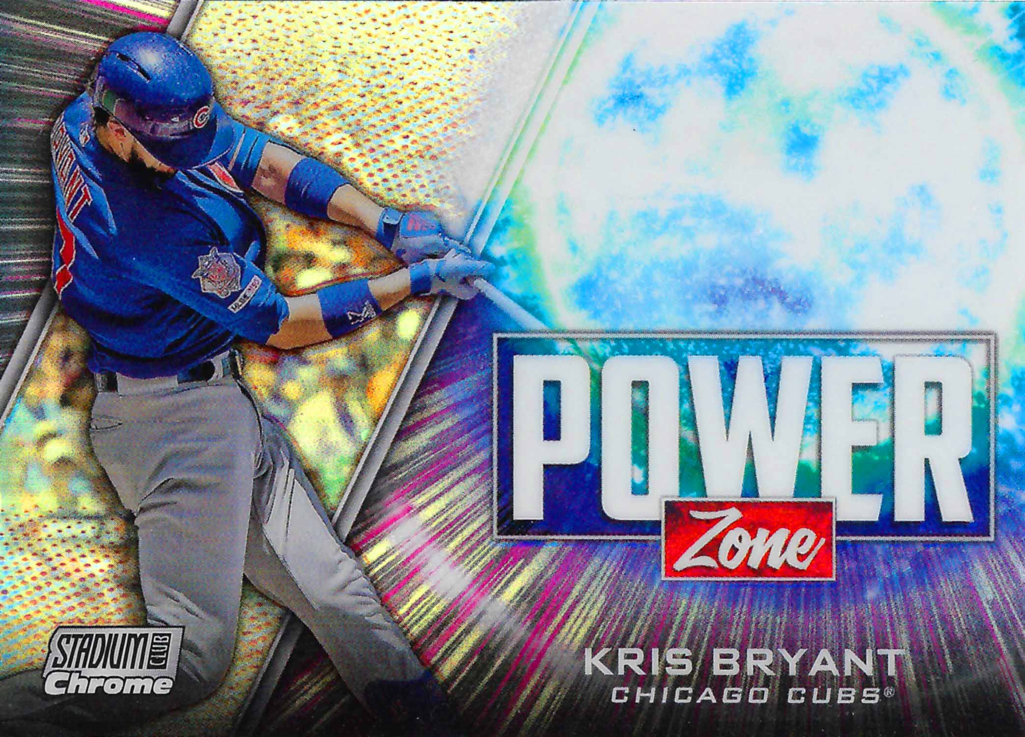2020 Stadium Club Chrome Power Zone