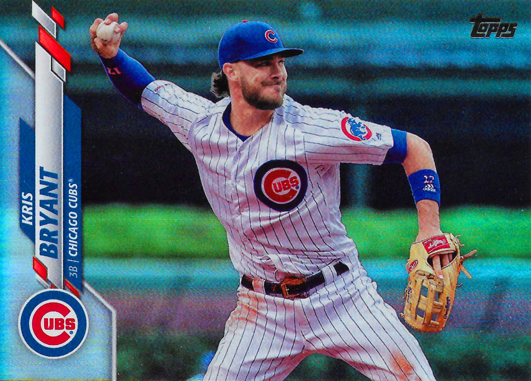 2020 Topps Rainbow Foil