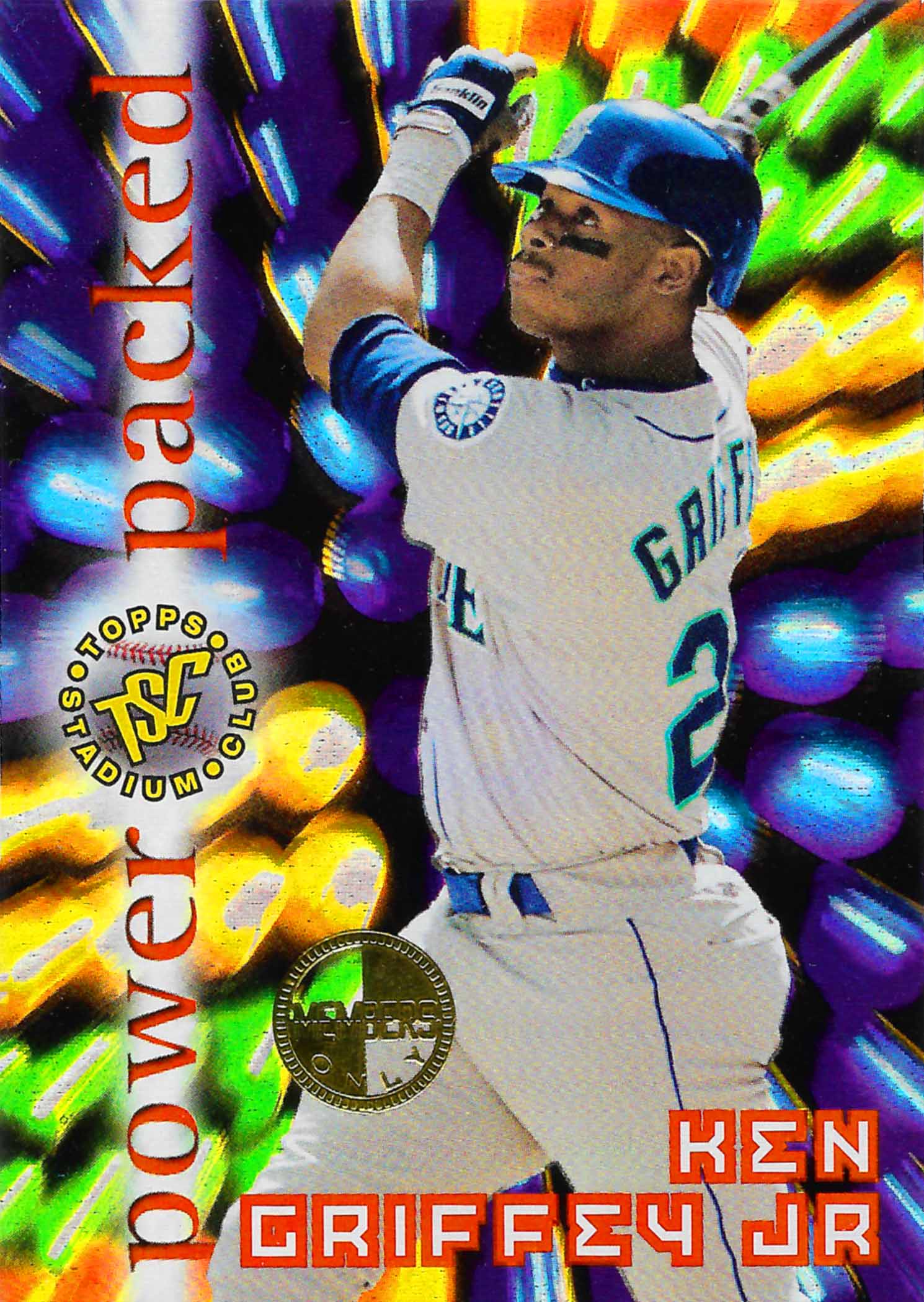 1996 Stadium Club Members Only Parallel Power Packed