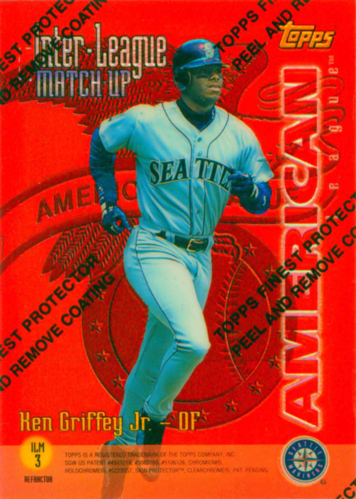 1997 Topps Inter-League Finest Refractors