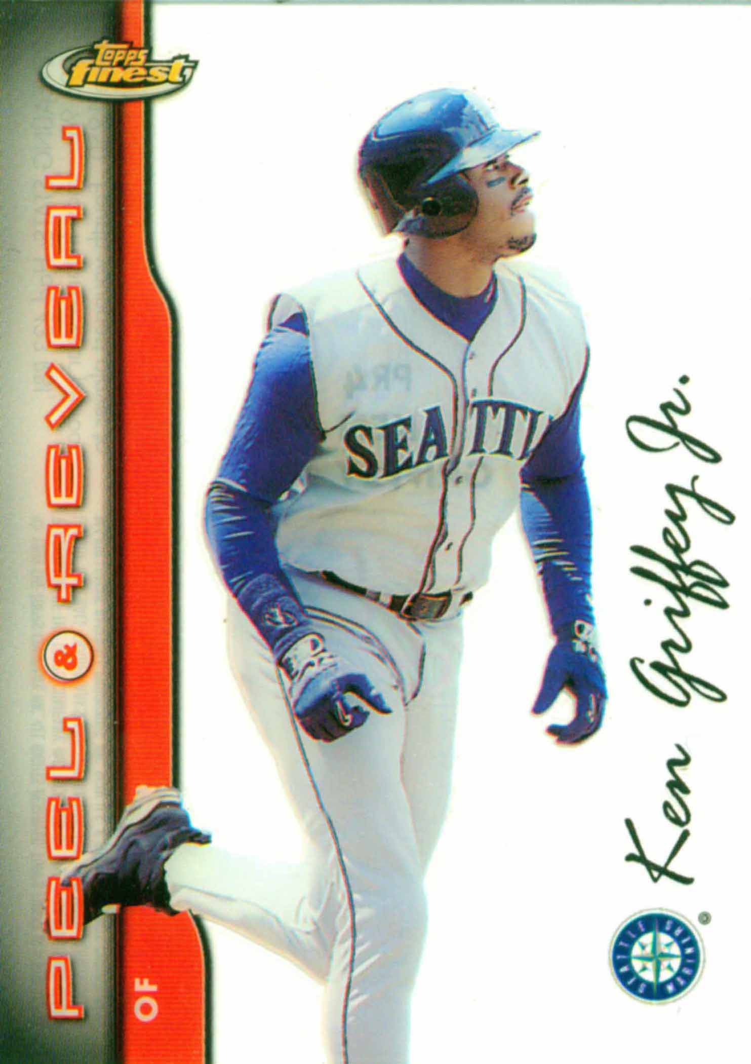 1998 Topps Gold Label Home Run Race Black