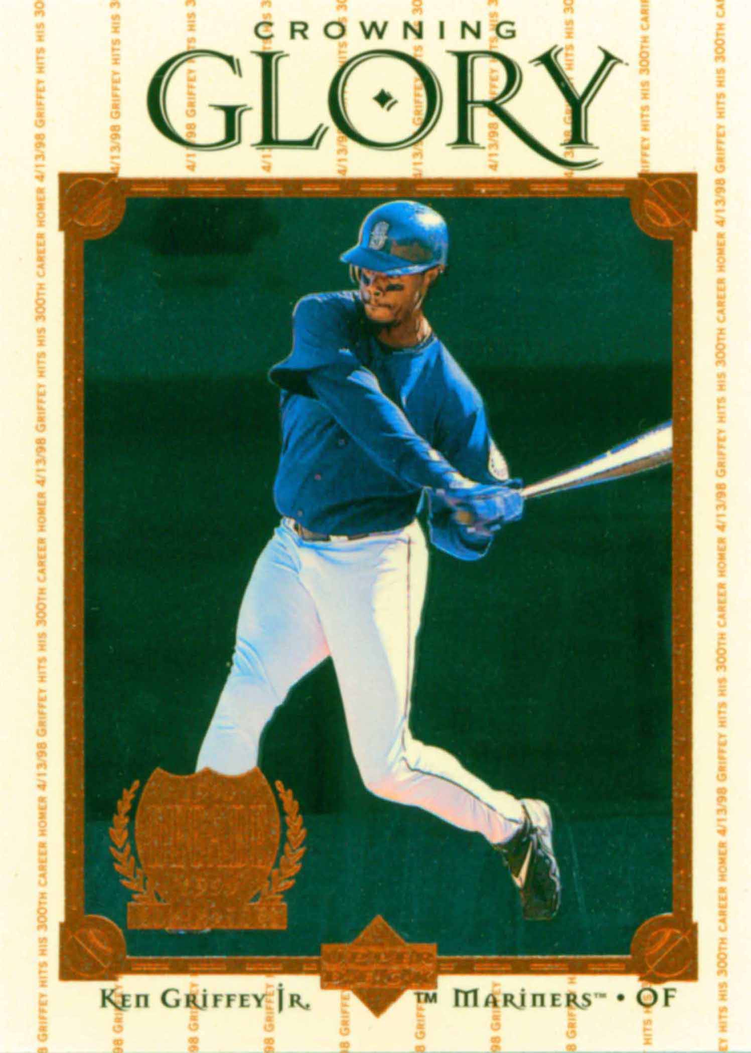 1999 Ultra Gold Medallion Edition Season Crowns