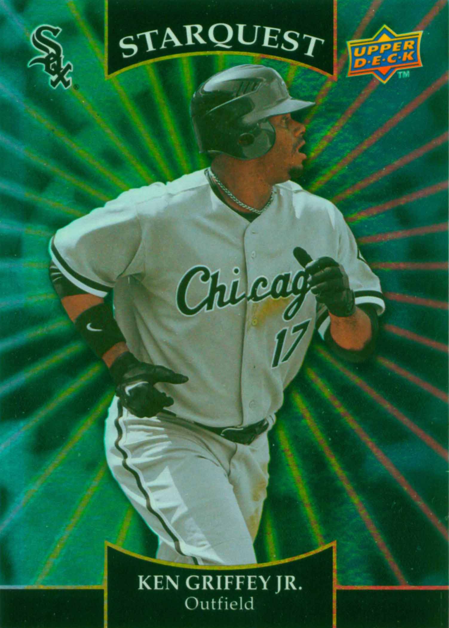 2008 Upper Deck X Die Cut Gold