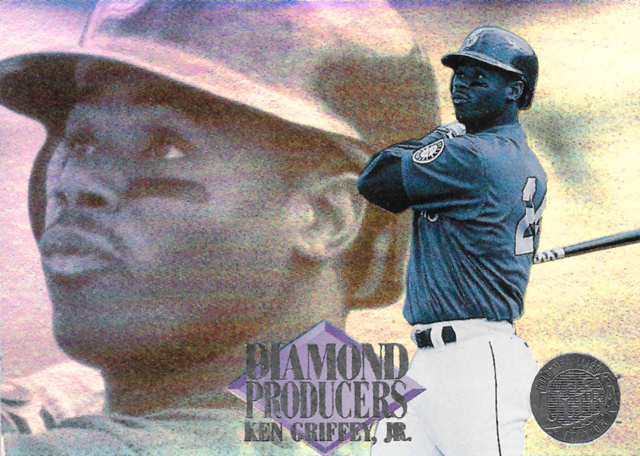 1996 Ultra Diamond Producers Gold Medallion Edition