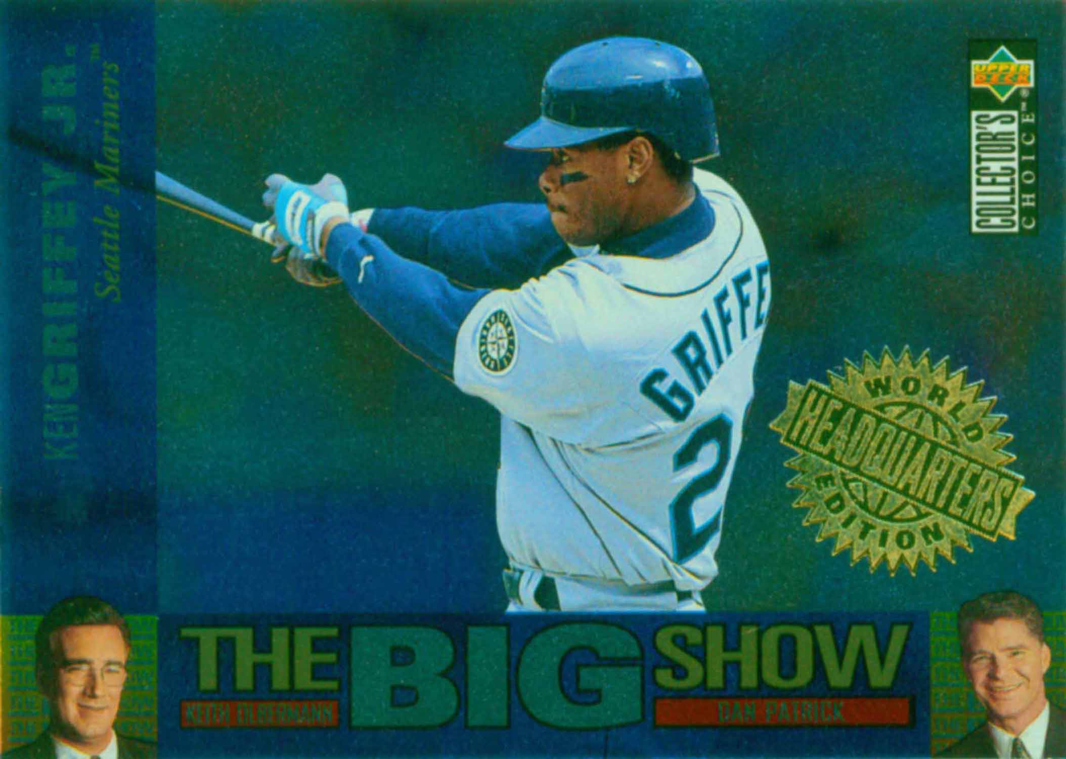 1997 Collector's Choice The Big Show World Headquarters