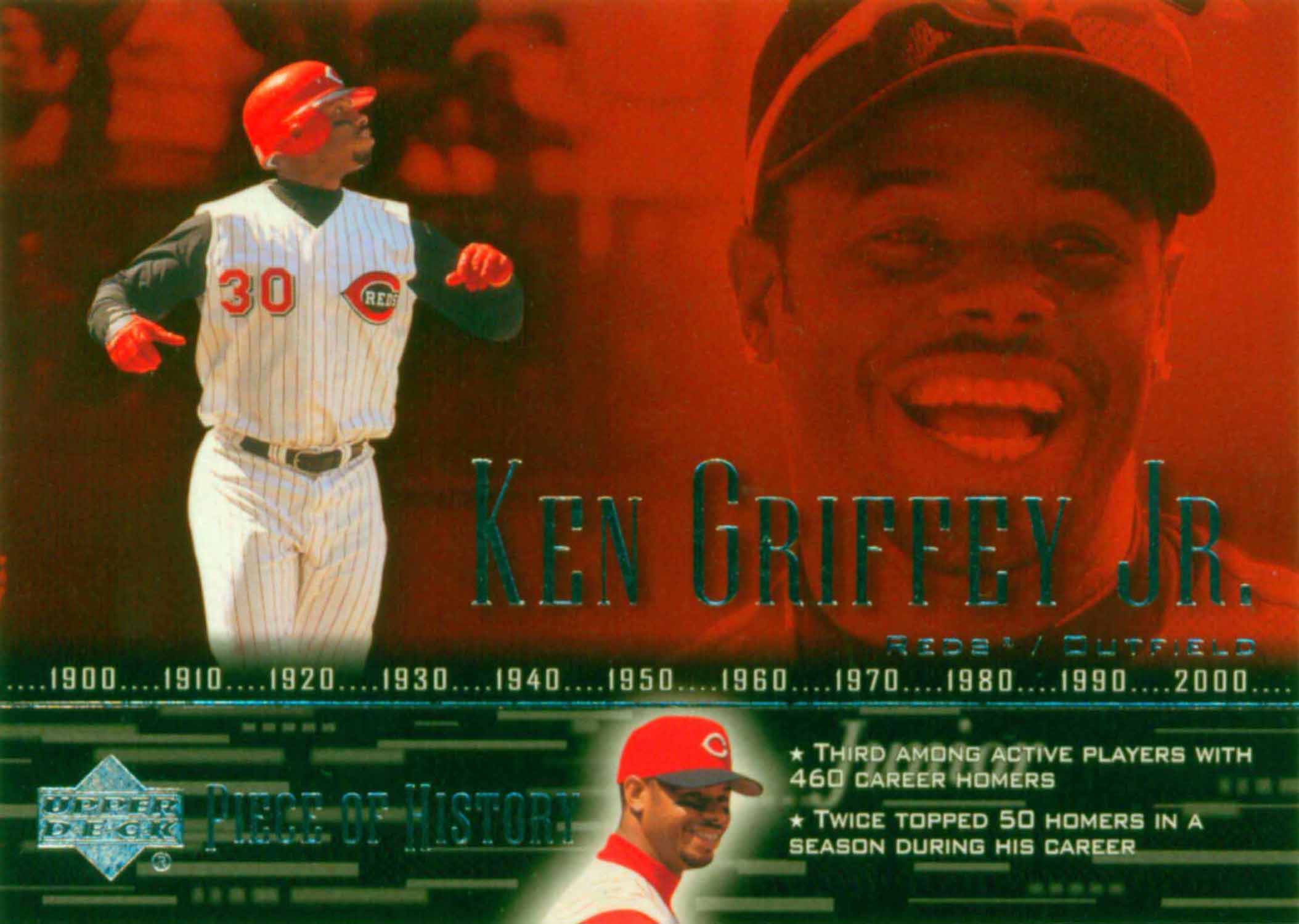 2002 UD Piece of History