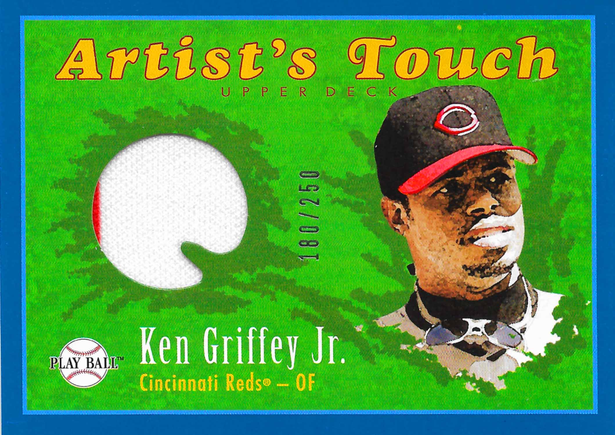 2004 Upper Deck Play Ball Artist's Touch Jersey