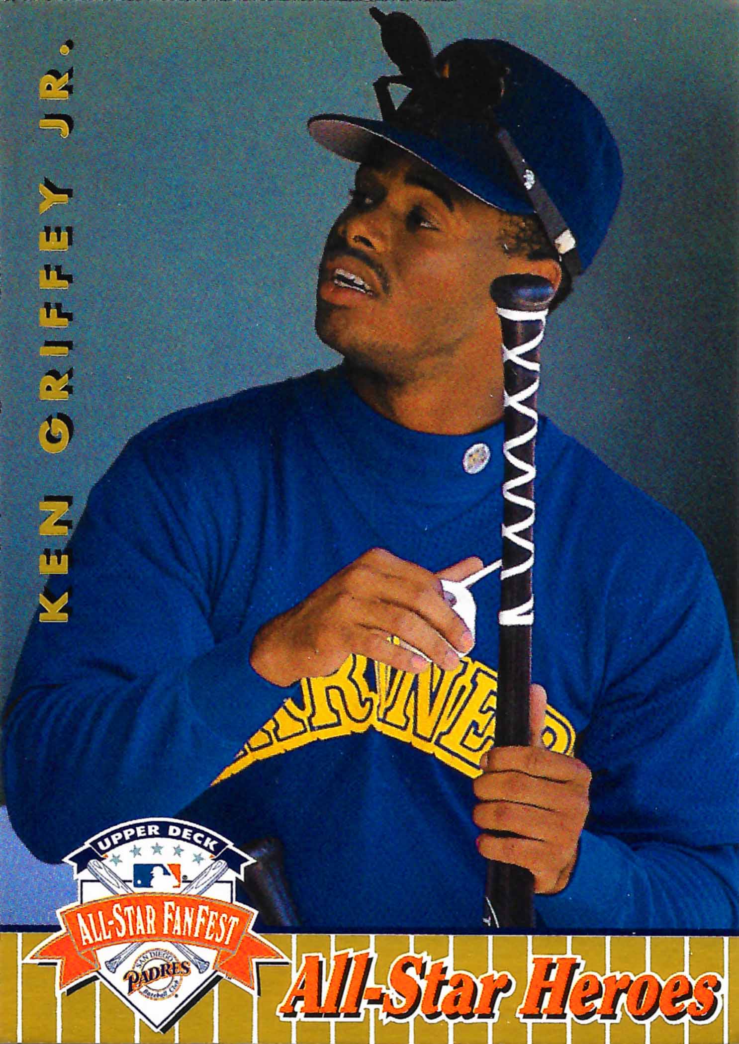 1992 Upper Deck FanFest Gold