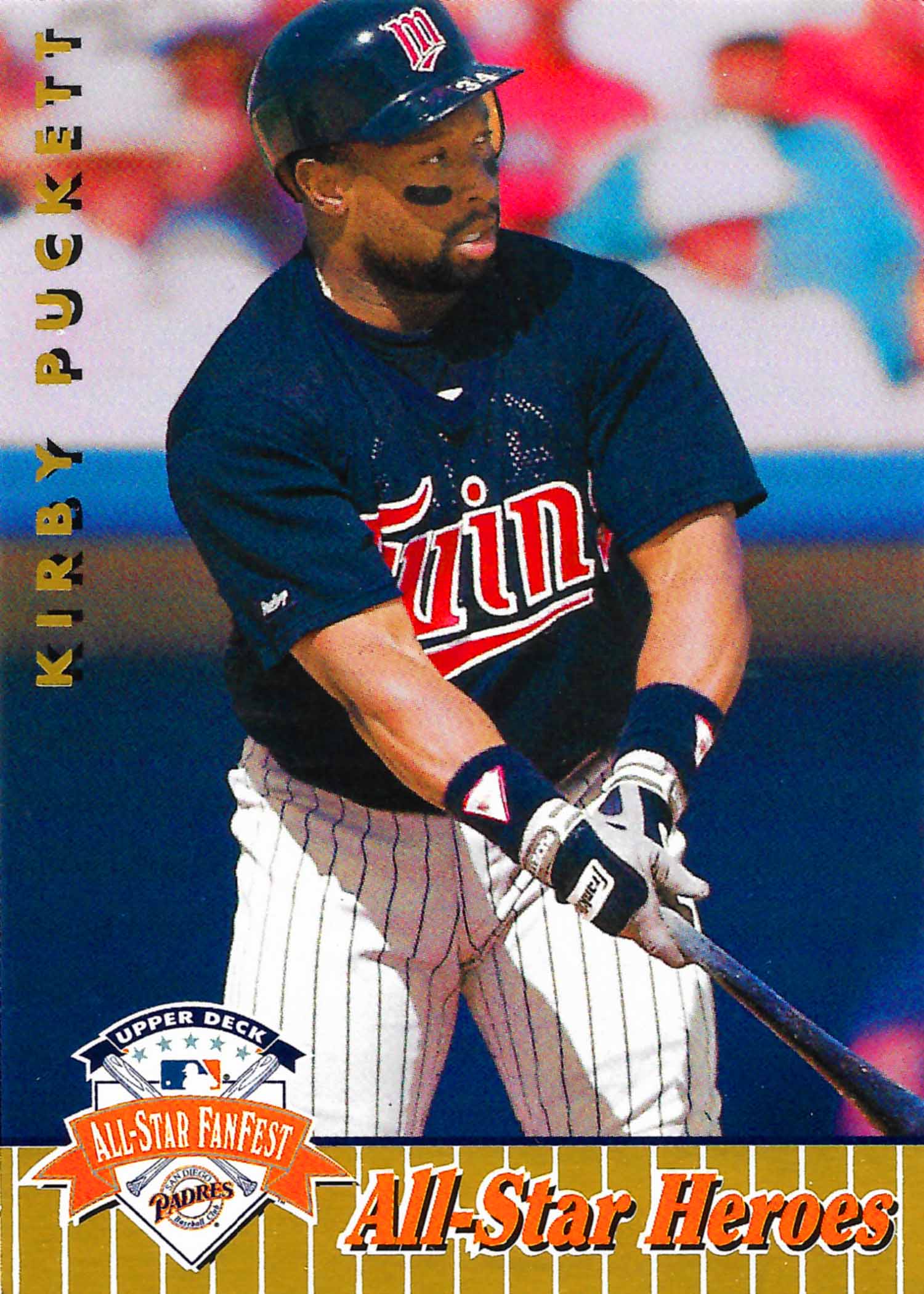 1992 Upper Deck FanFest Gold