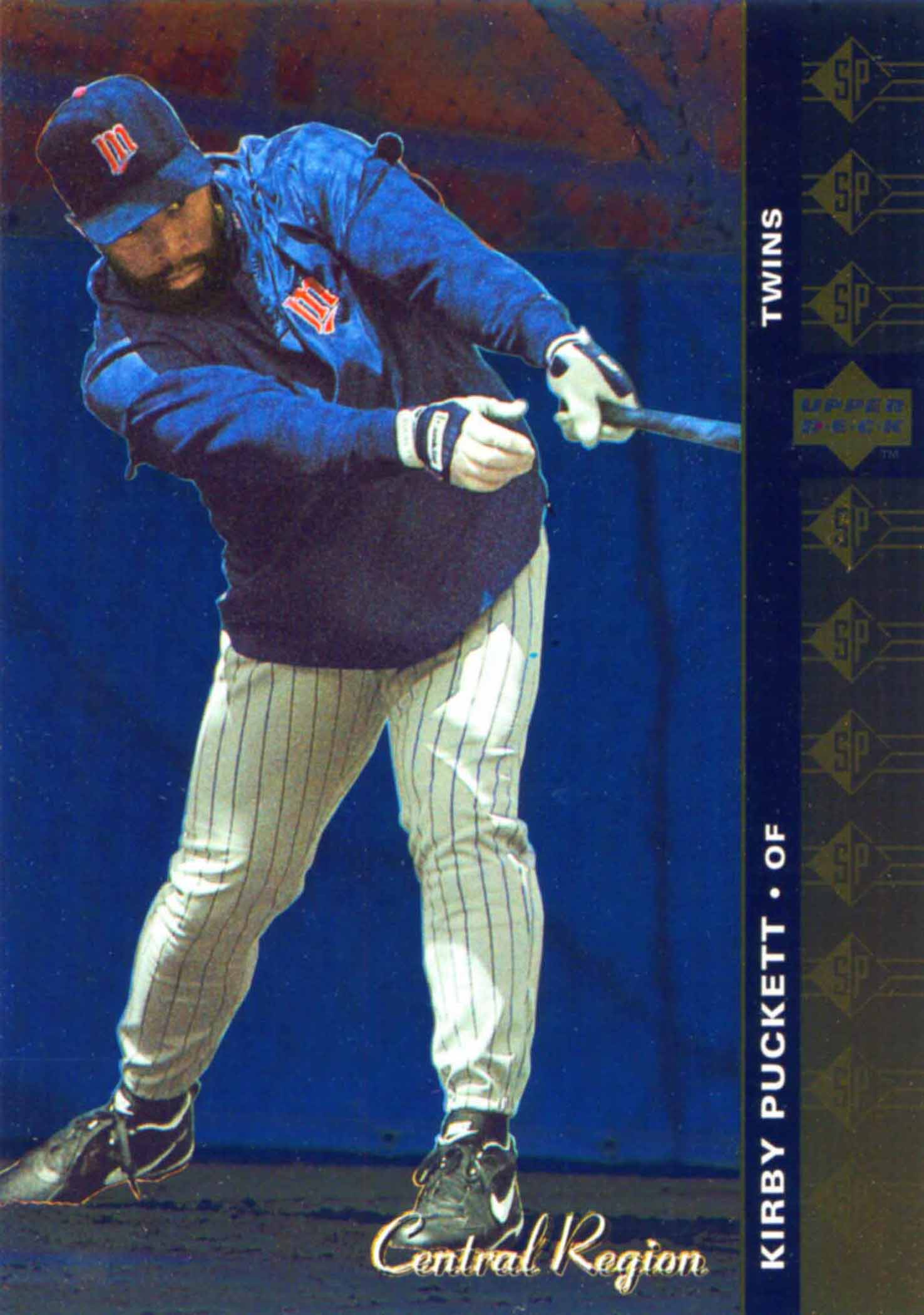 1994 SP Previews Central Region