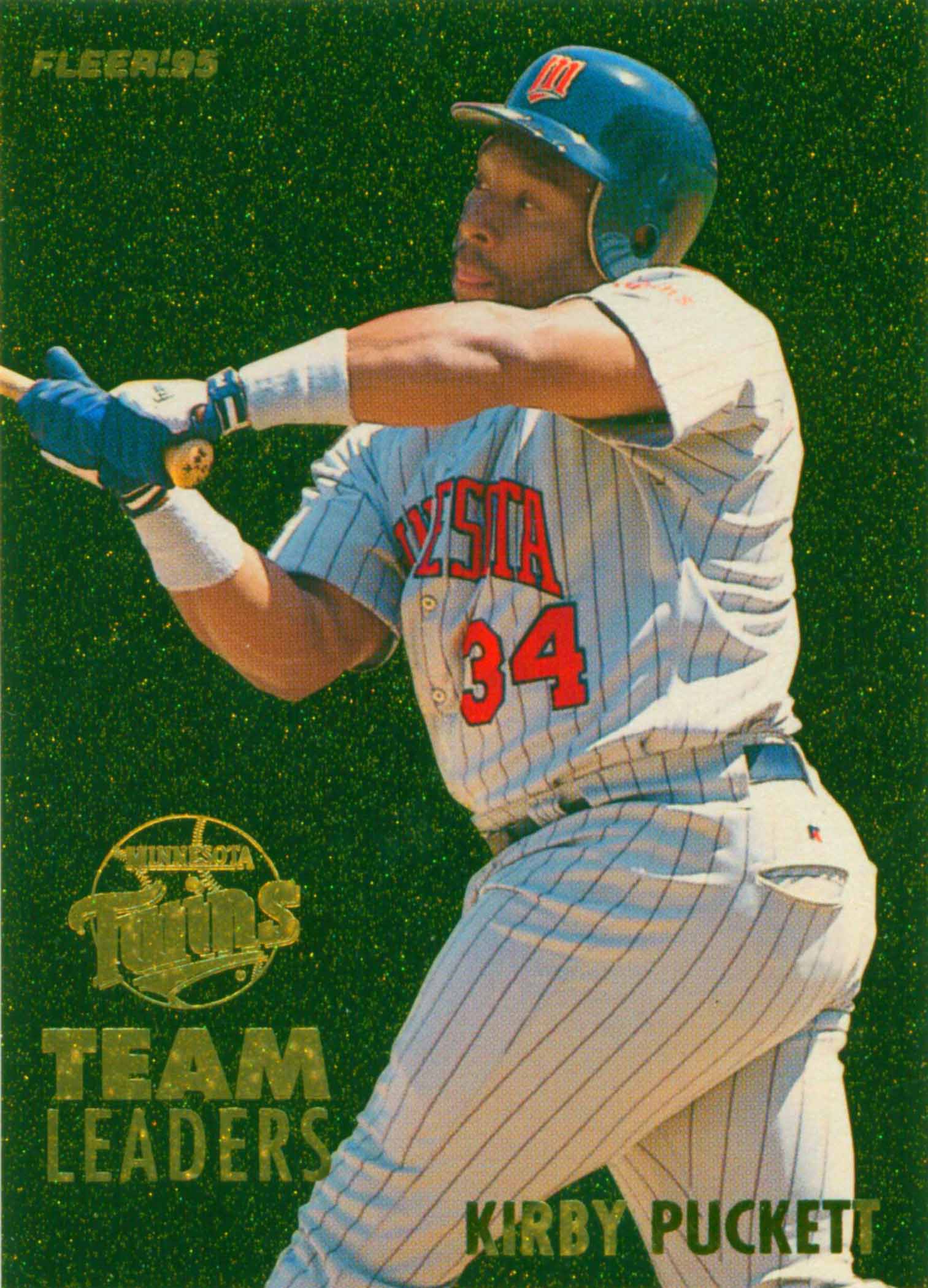 1995 Fleer Team Leaders