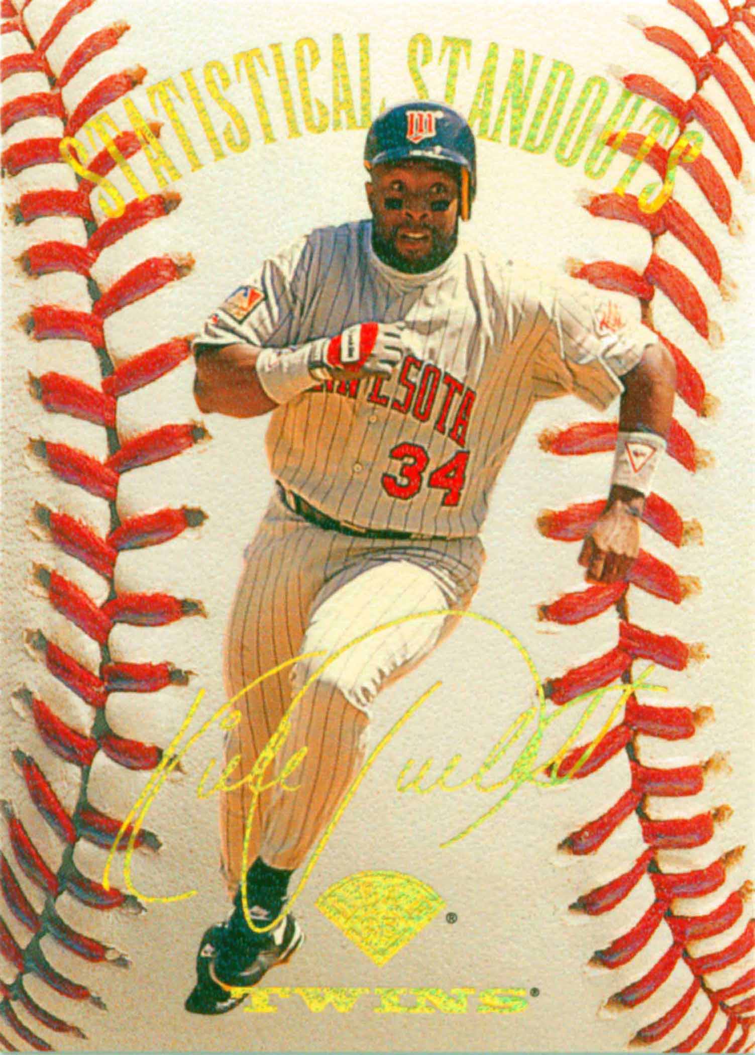 1995 Leaf Statistical Standouts