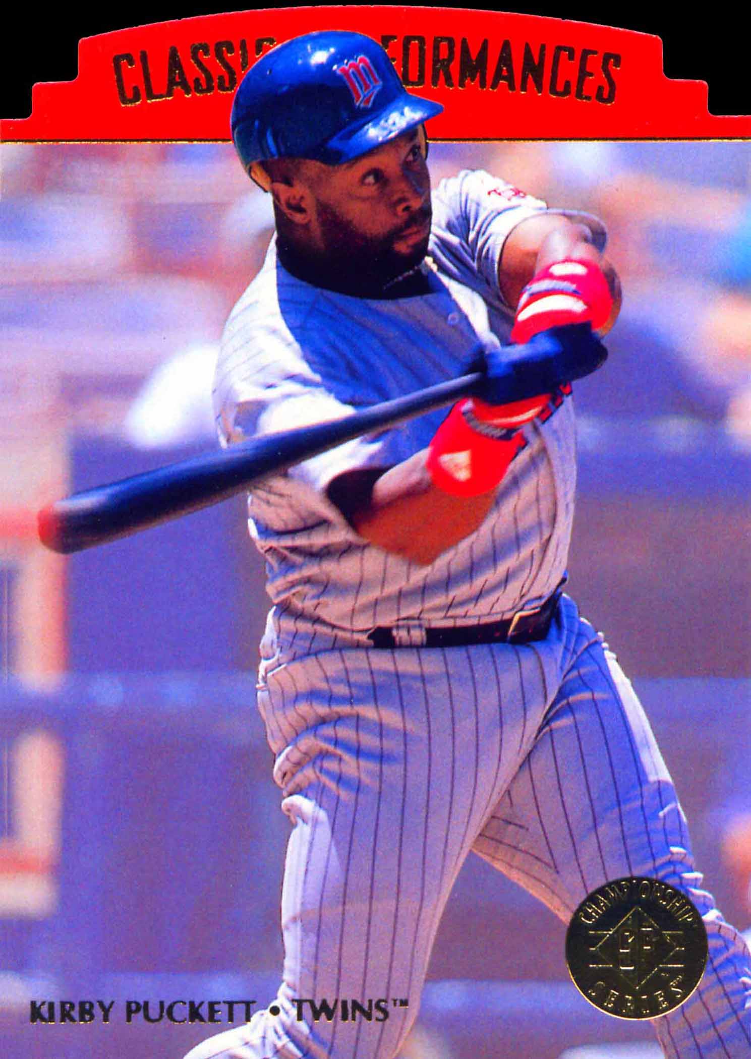 1995 SP Championship Classic Performances Die Cuts