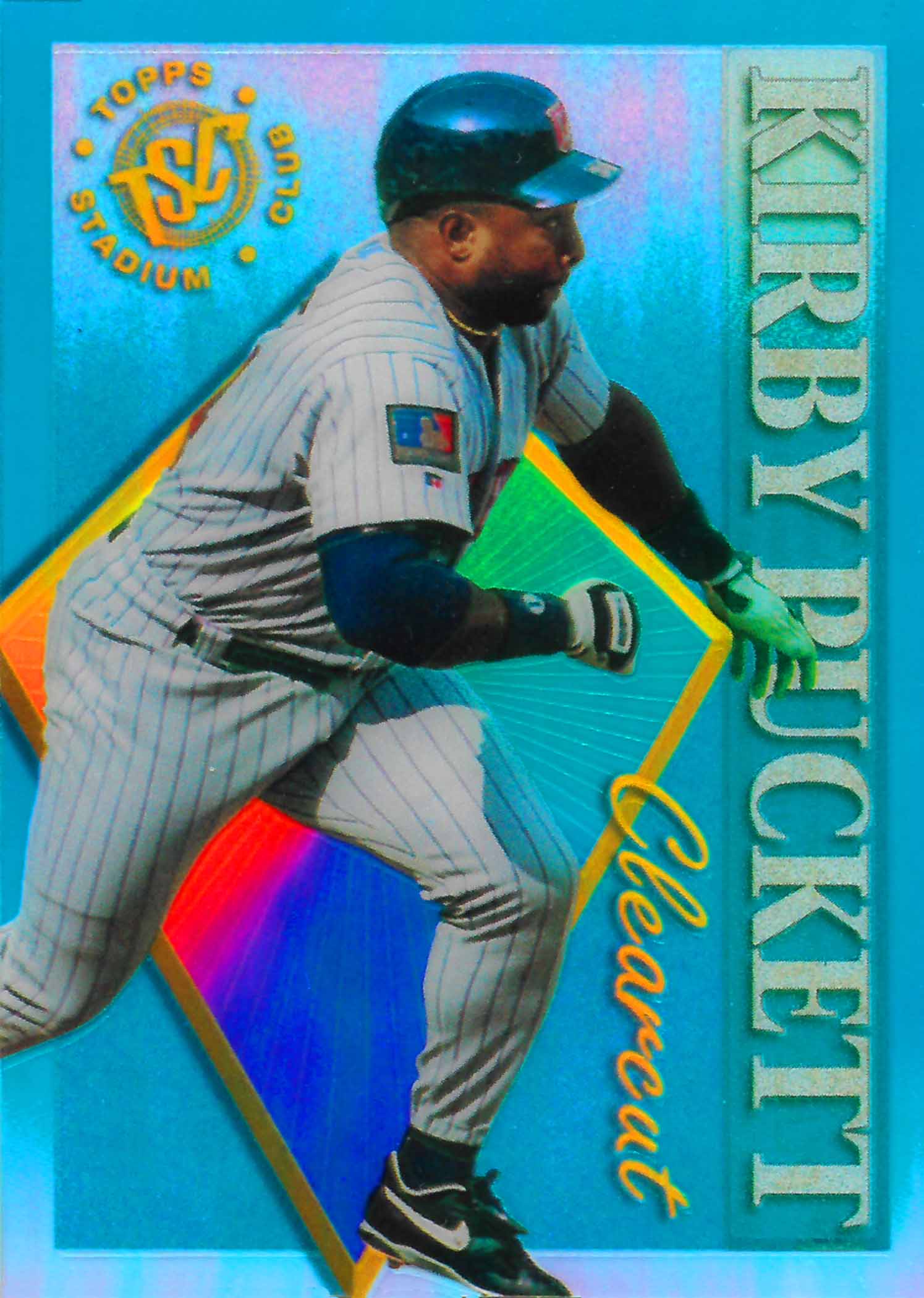 1995 Stadium Club Clear Cut