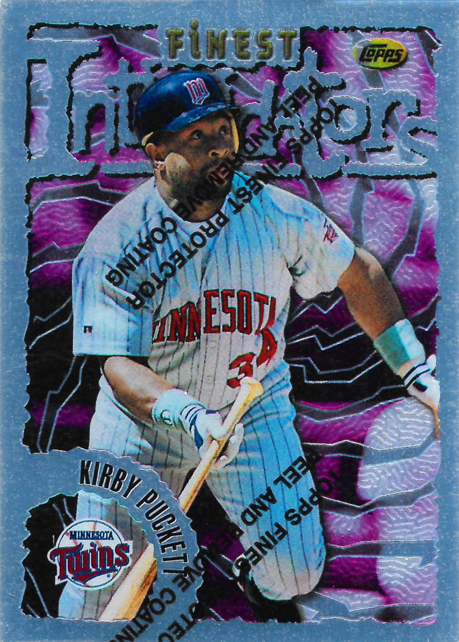 1996 Finest Silver Intimidators