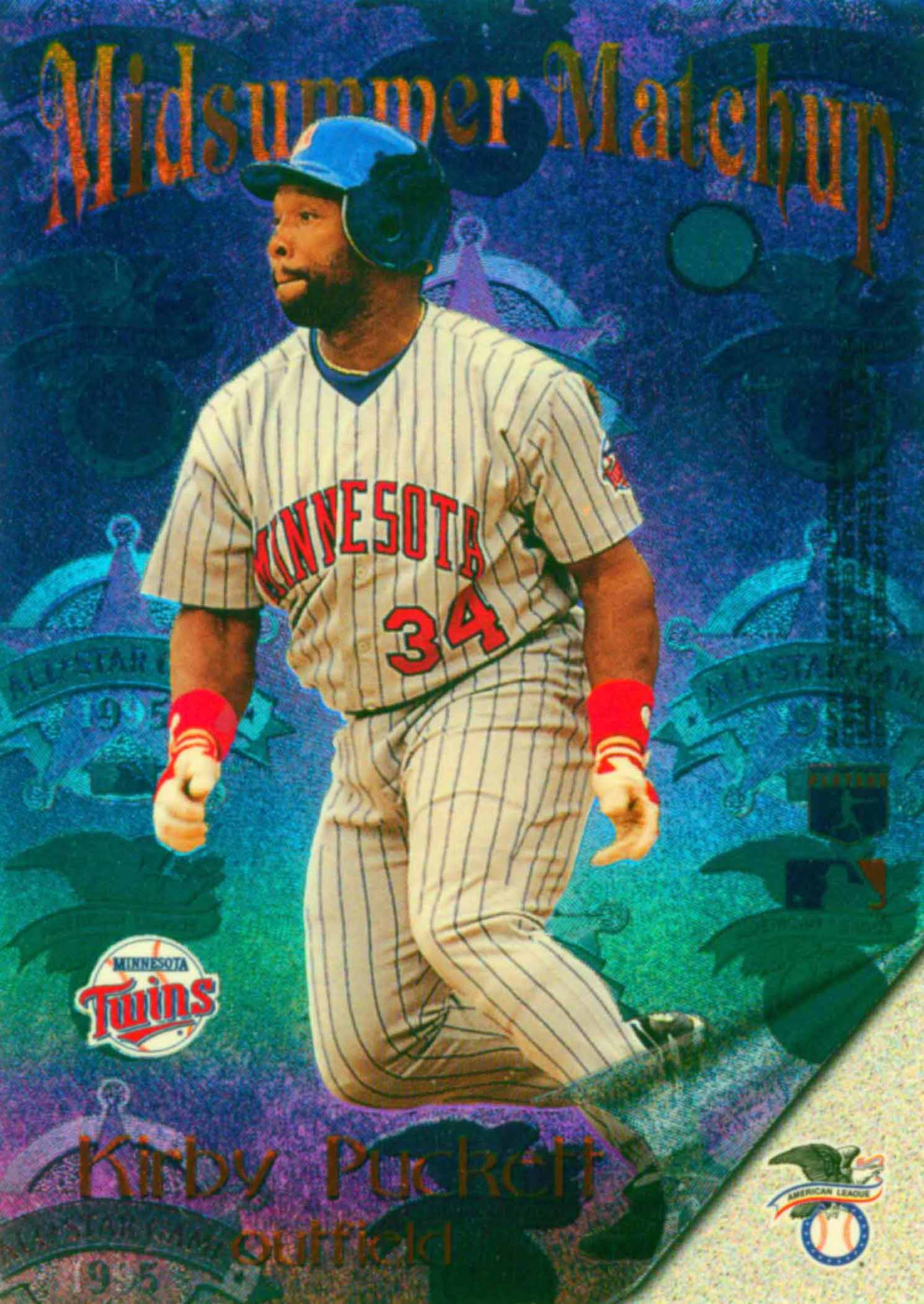 1996 Stadium Club Midsummer Matchups