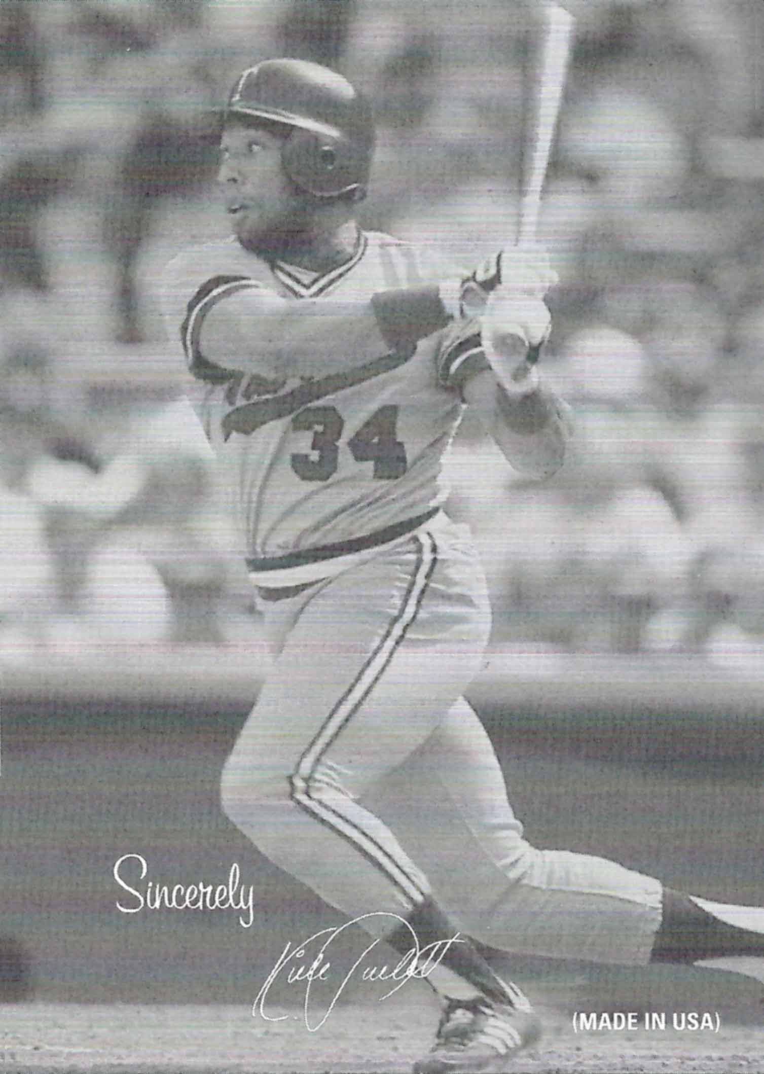 2004 Leaf Exhibits 1939-46 Sincerely Left