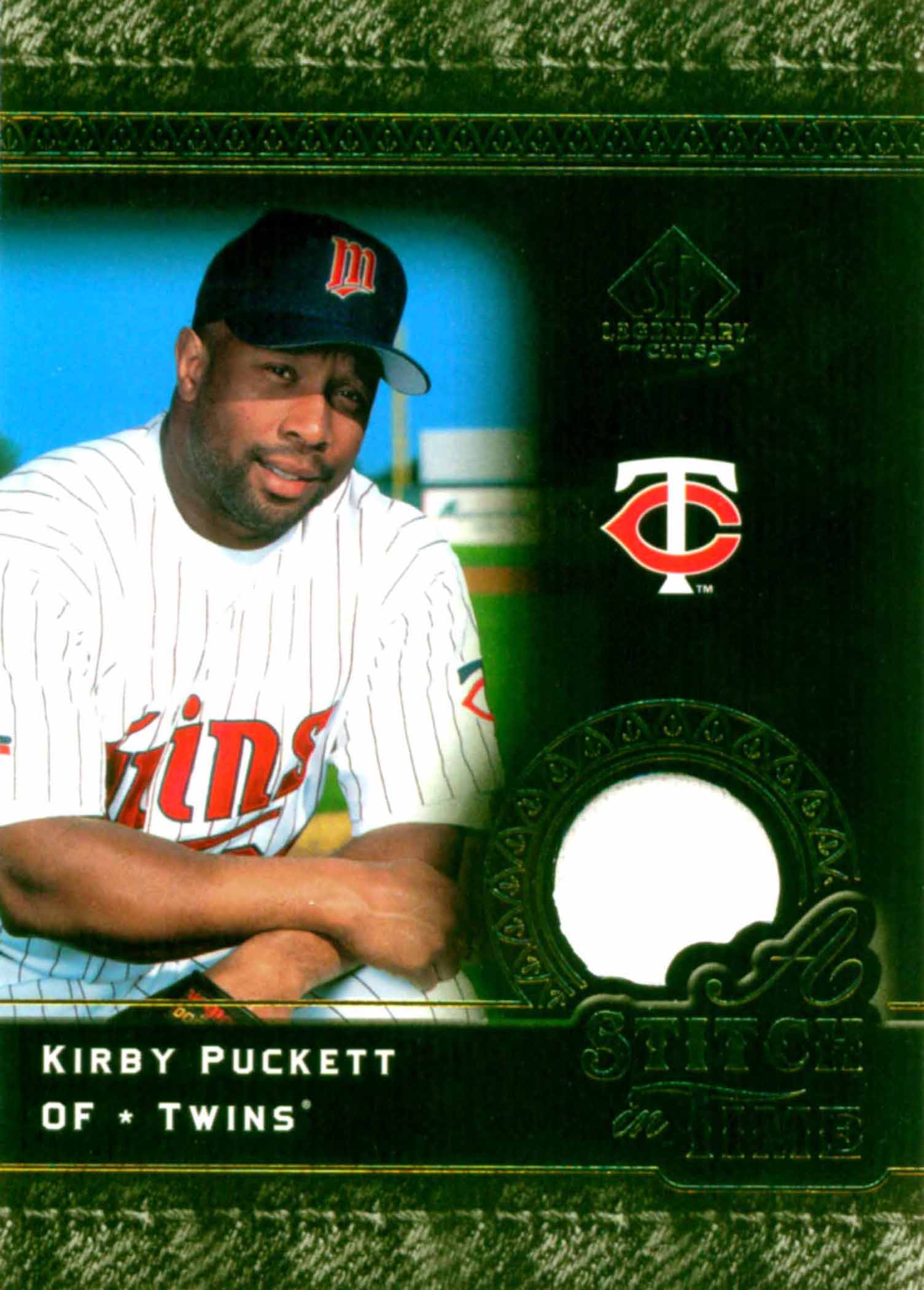 2007 SP Legendary Cuts A Stitch in Time Memorabilia