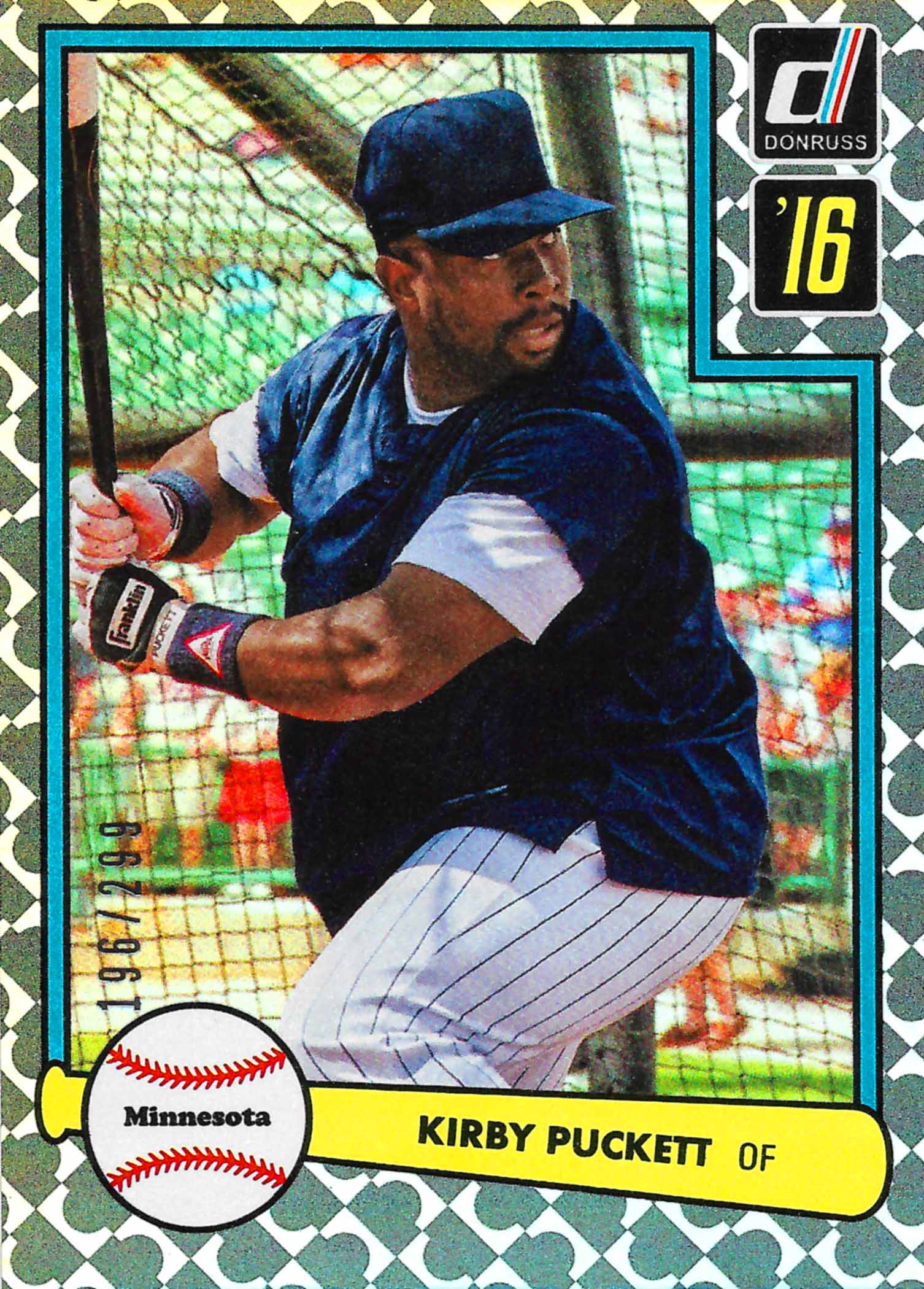 2016 Donruss '82 Holometric
