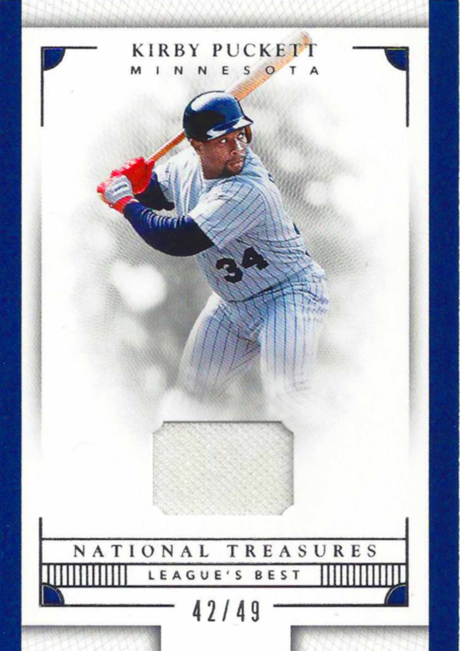 2016 Panini National Treasures Leagues Best Jerseys