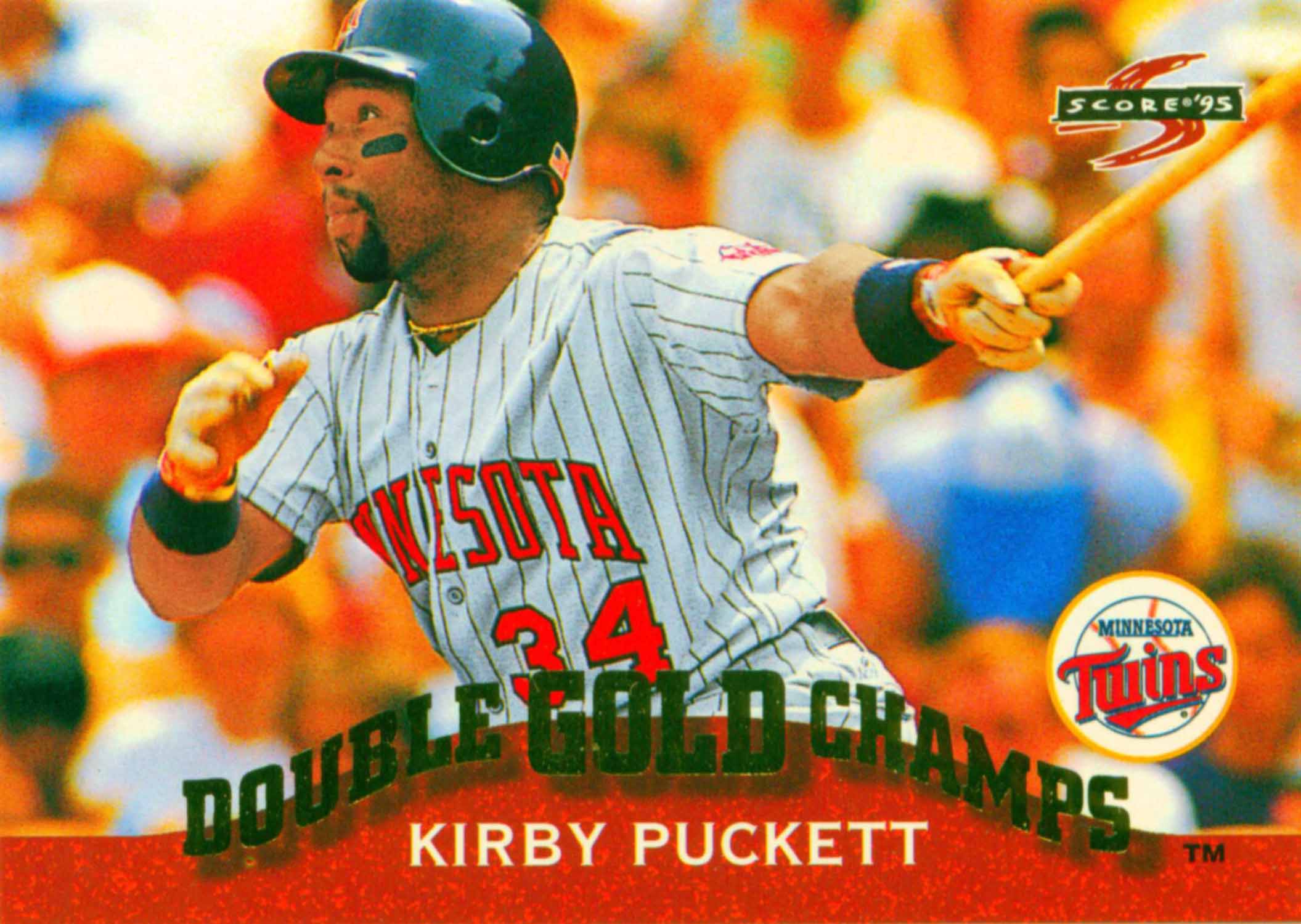 1995 Score Double Gold Champs