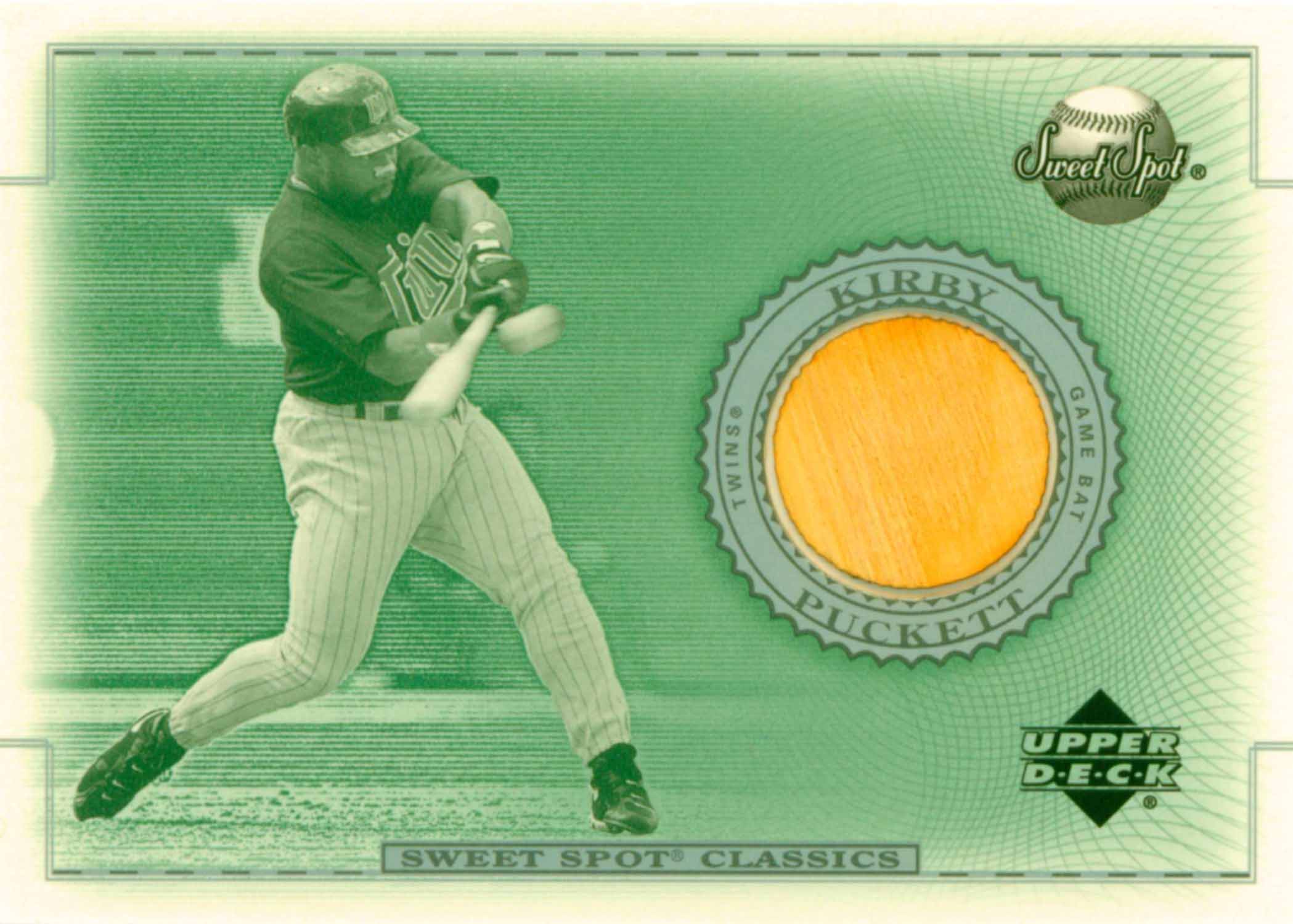 2002 Sweet Spot Classics Game Bat