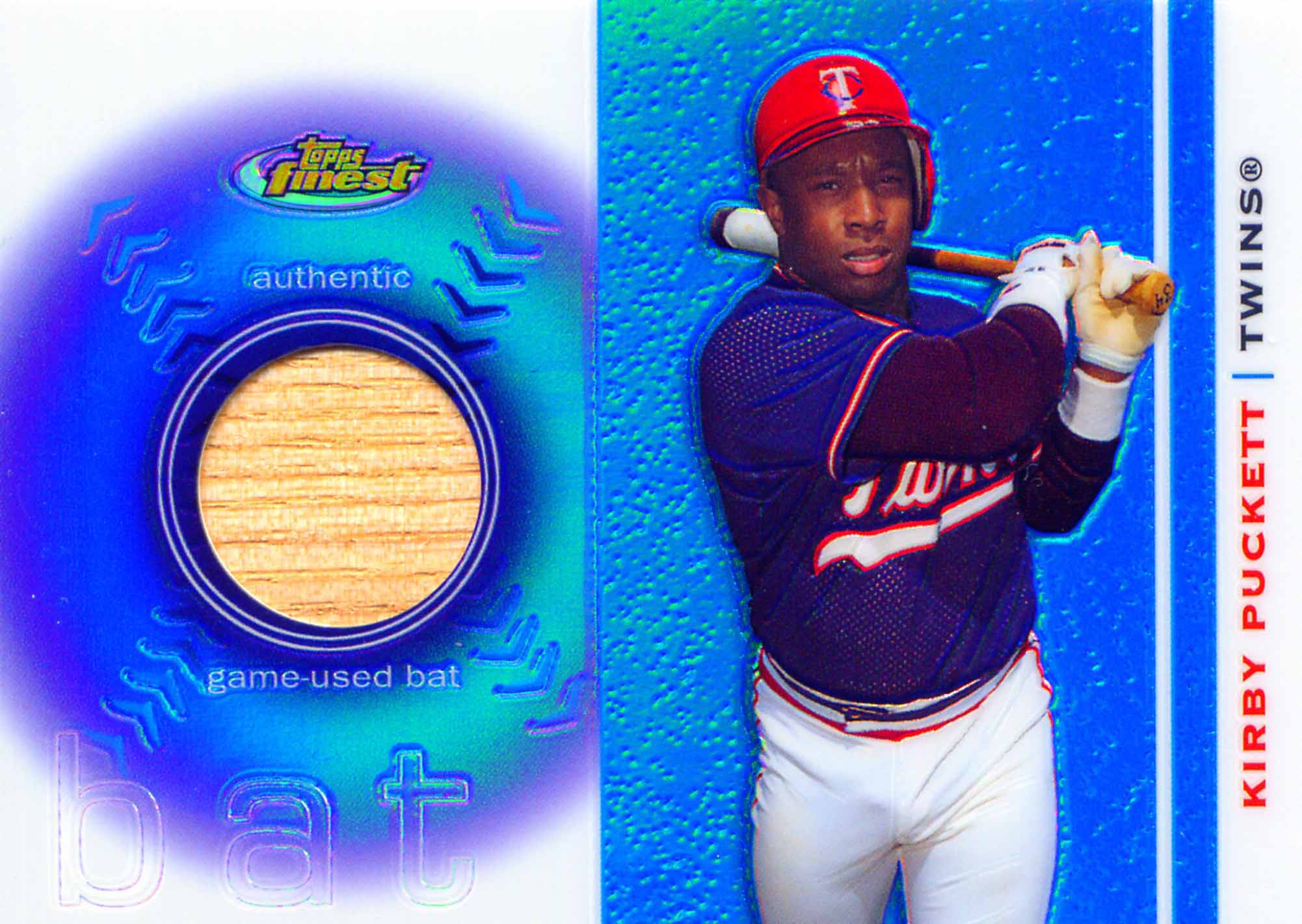 2003 Finest Bat Relics